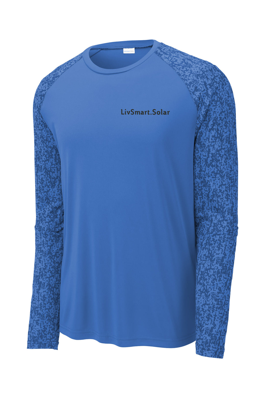 Long Sleeve Digi Camo Tee