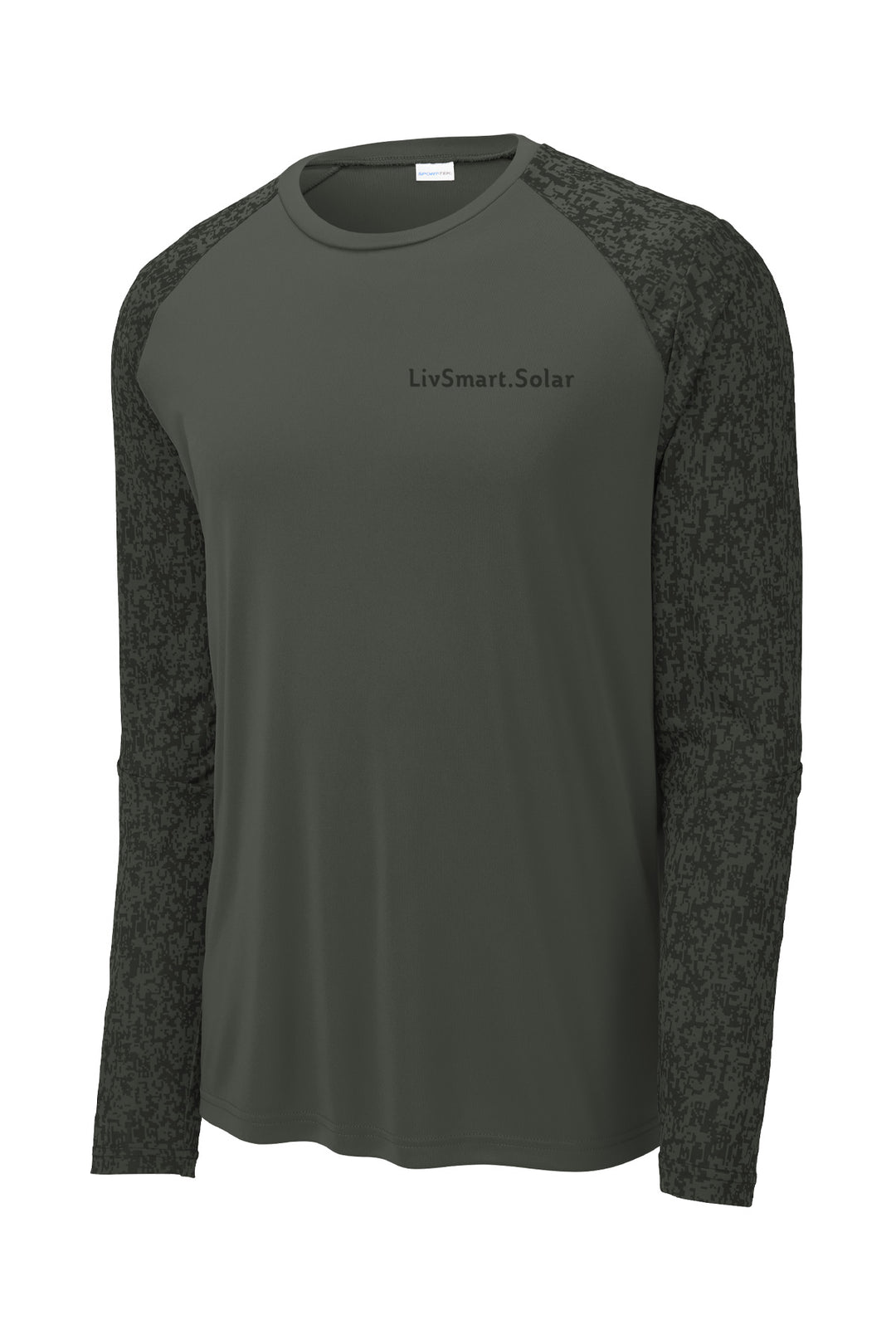 Long Sleeve Digi Camo Tee