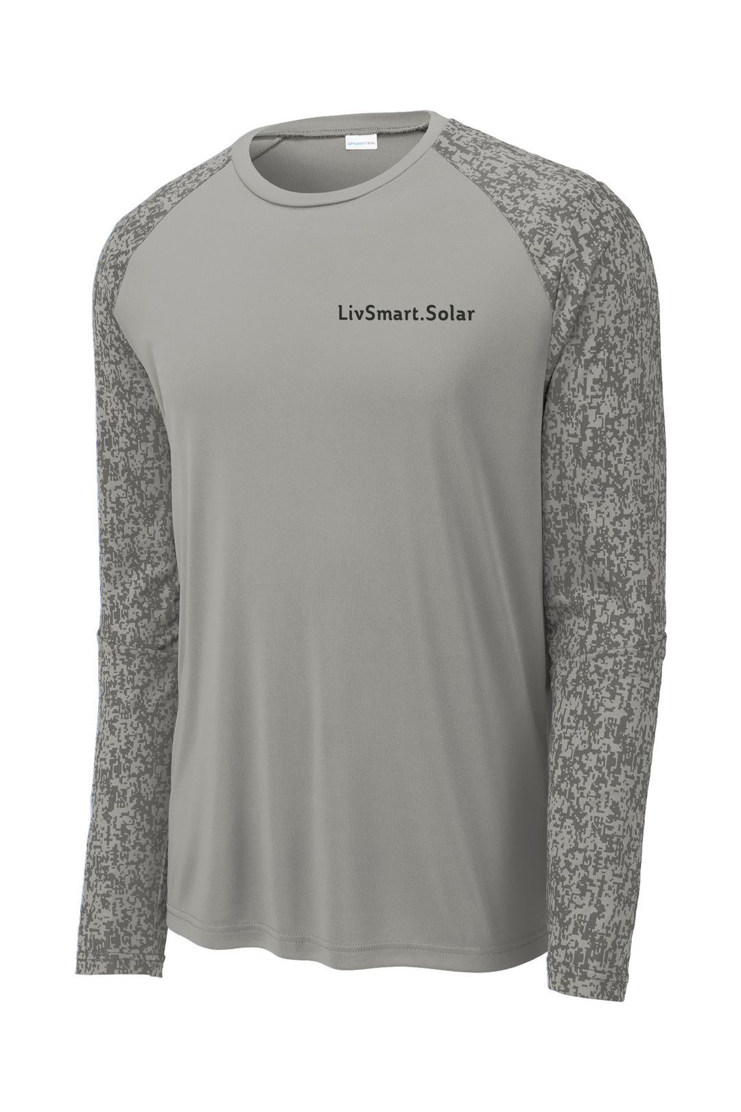 Long Sleeve Digi Camo Tee