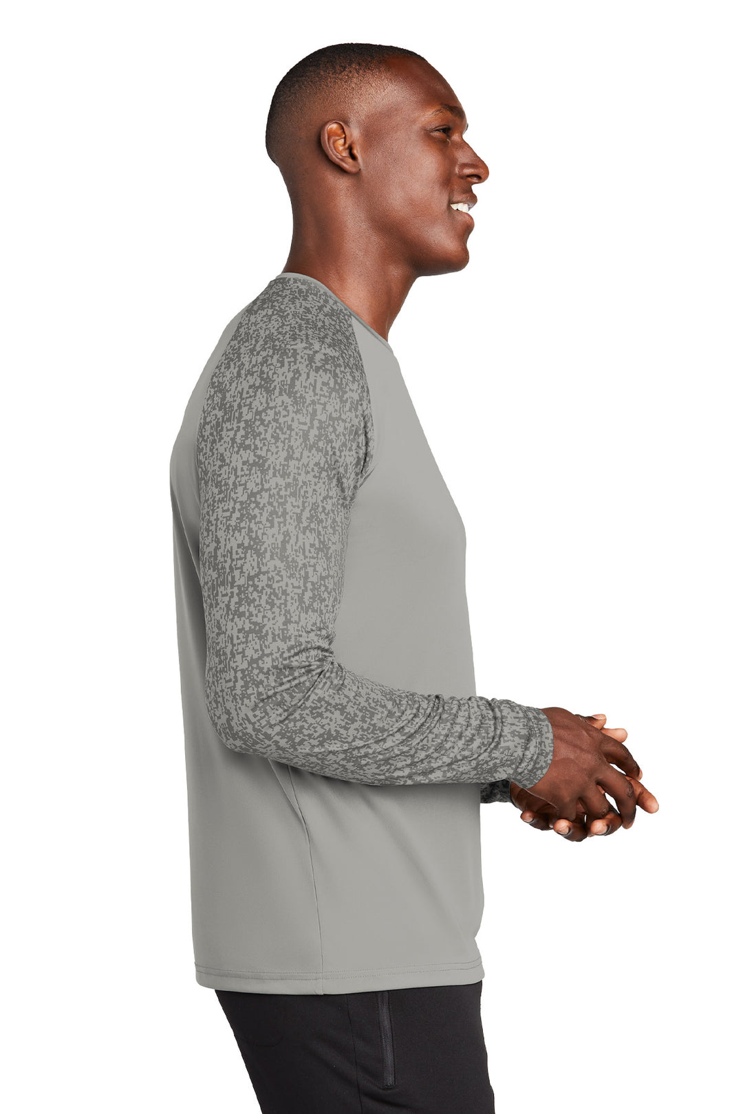 Long Sleeve Digi Camo Tee