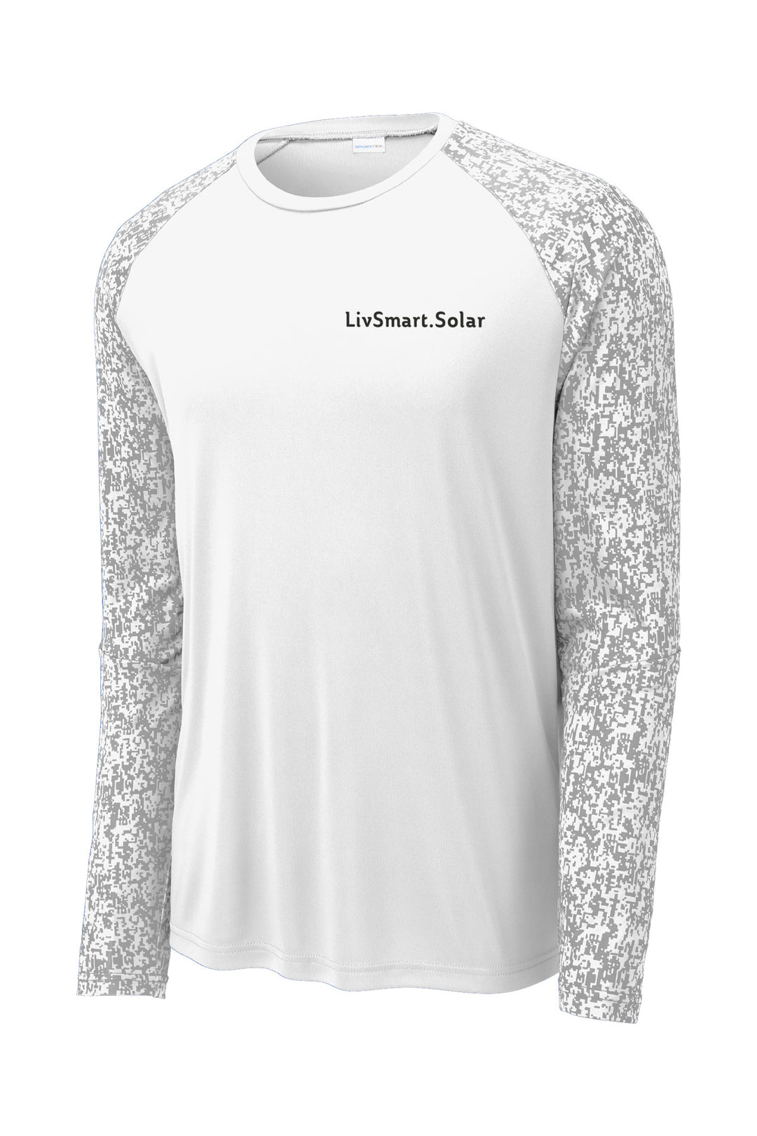 Long Sleeve Digi Camo Tee