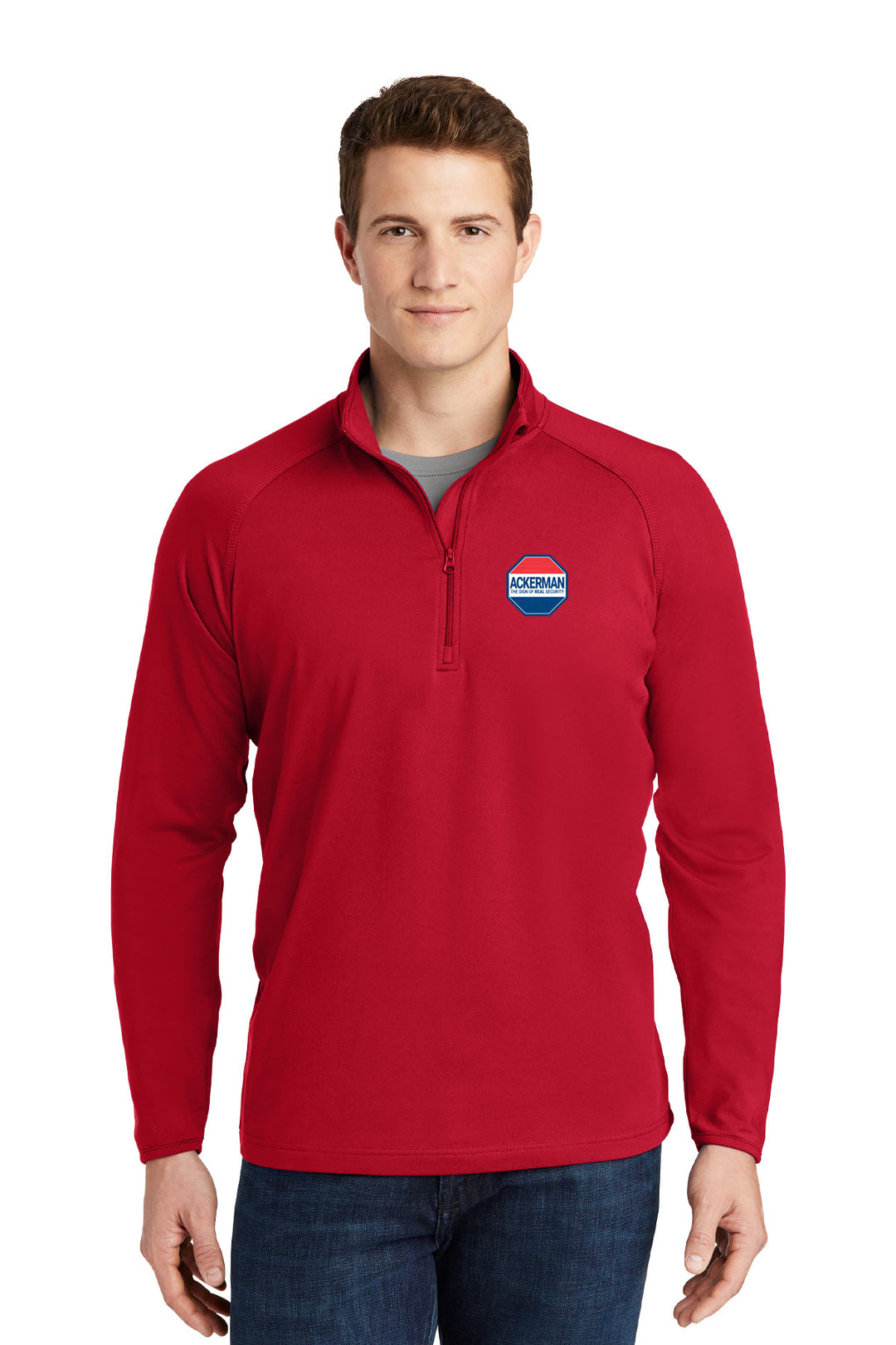 Sport-Wick Stretch 1/4-Zip Pullover