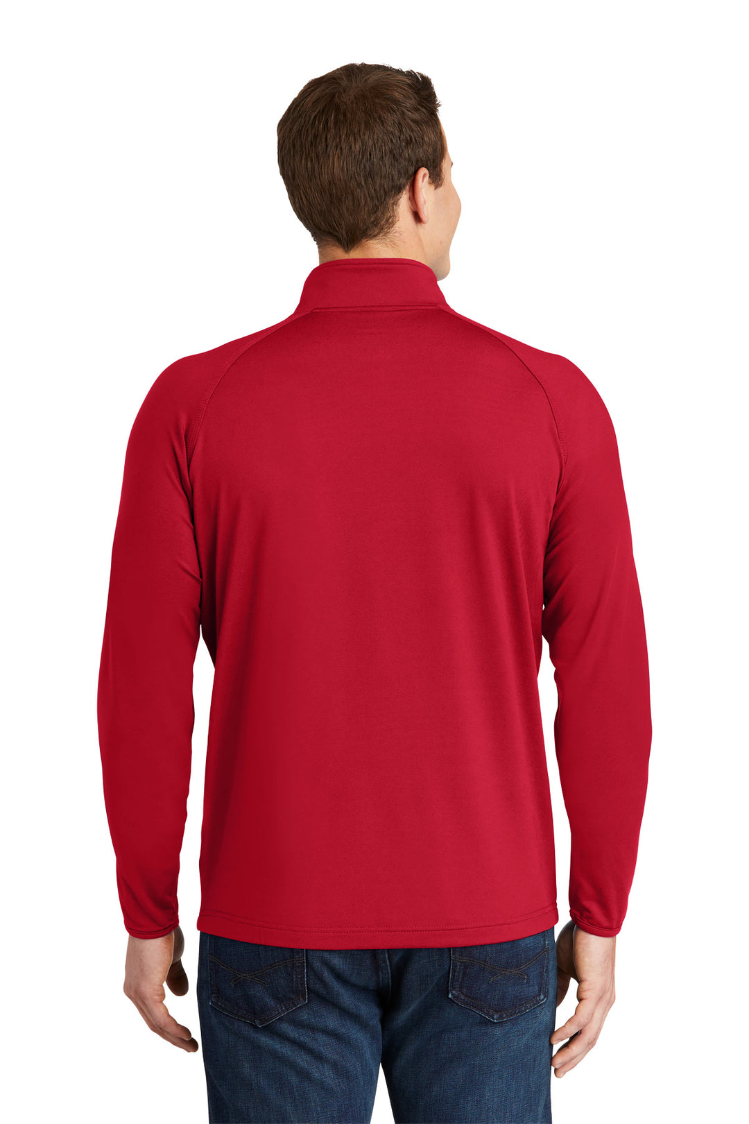 Sport-Wick Stretch 1/4-Zip Pullover