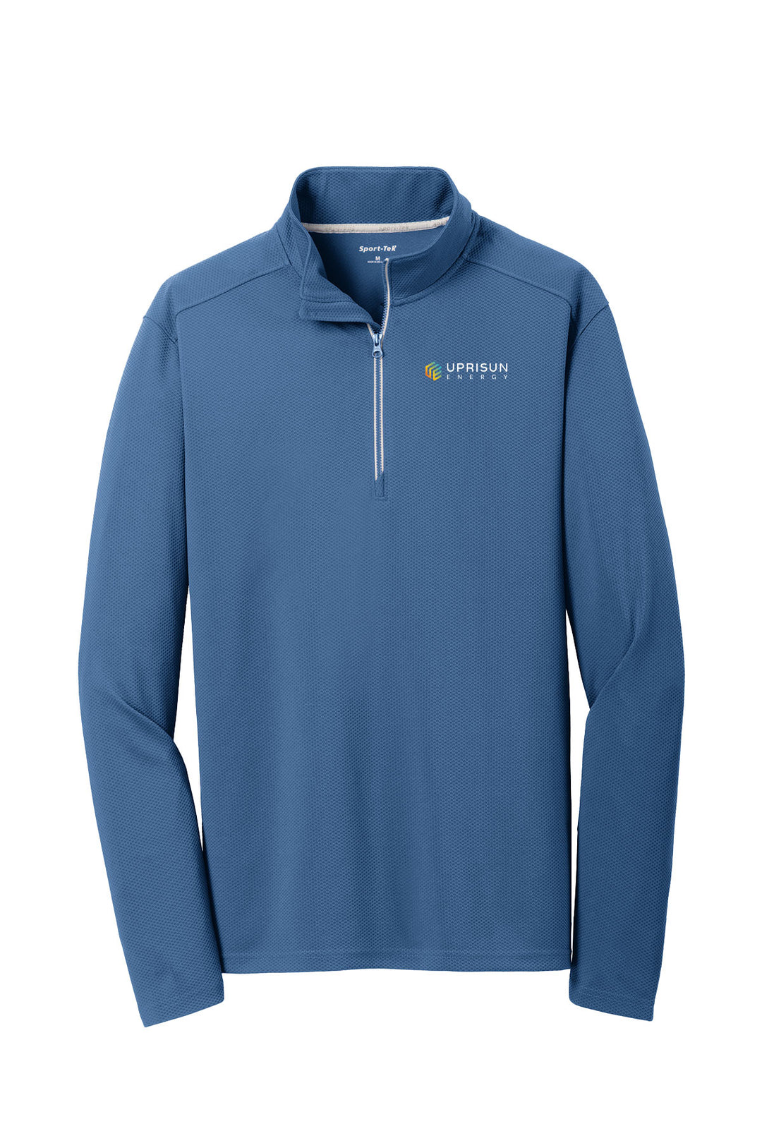 Sport-Wick Textured 1/4-Zip Pullover