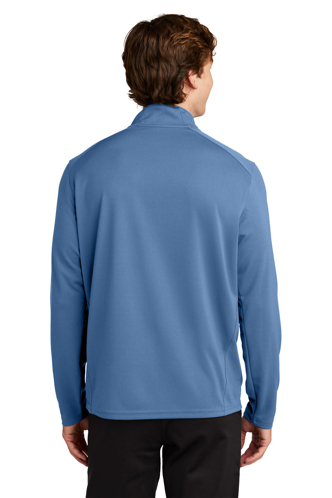 Sport-Wick Textured 1/4-Zip Pullover