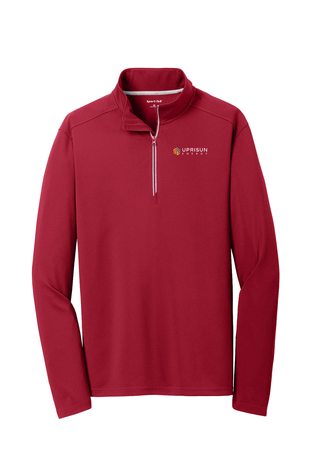 Sport-Wick Textured 1/4-Zip Pullover