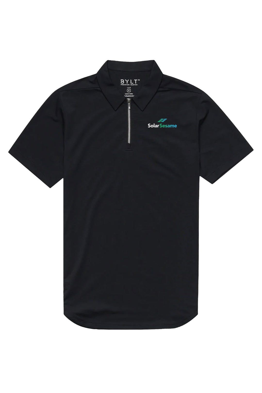 Lux Zip Polo