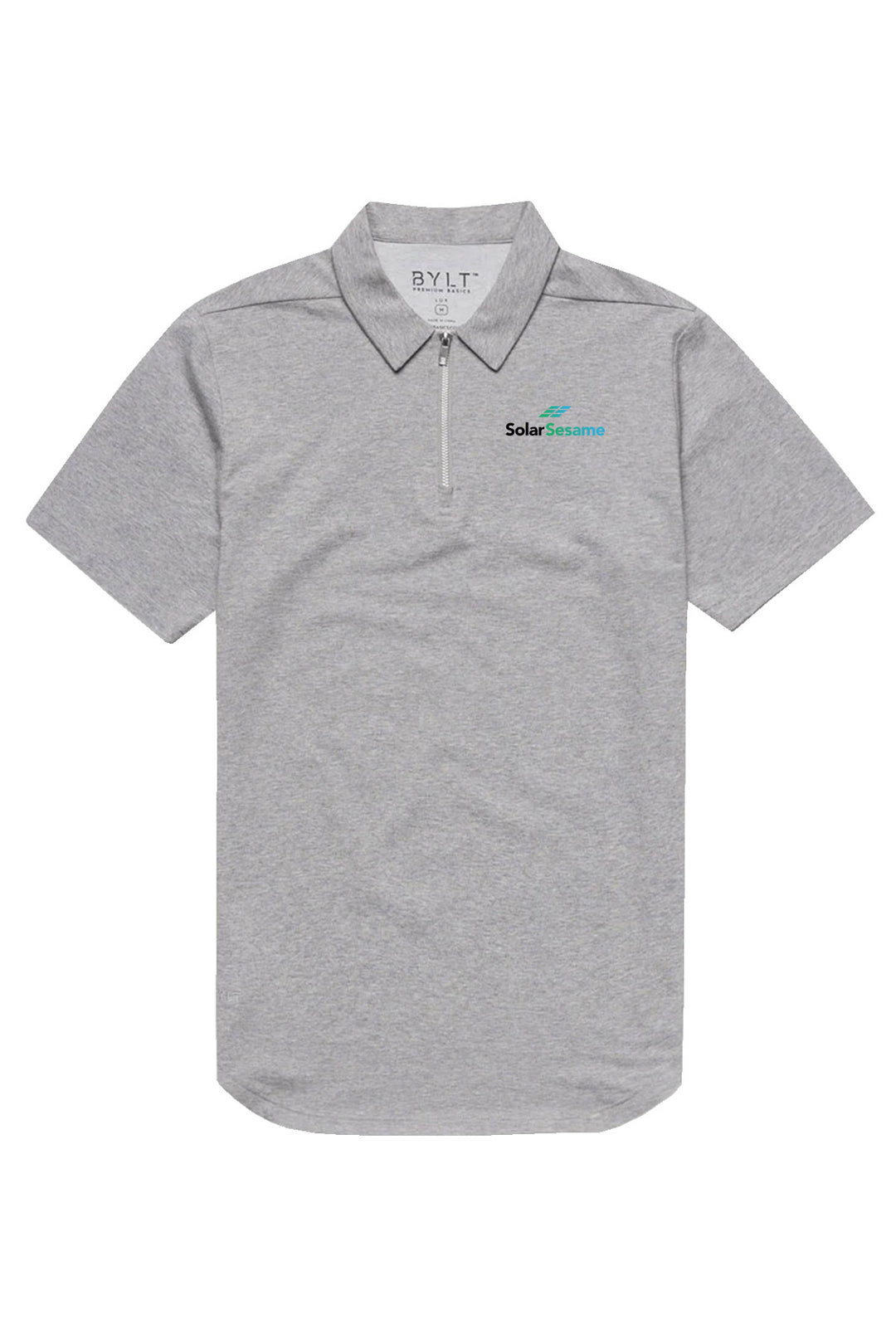 Lux Zip Polo