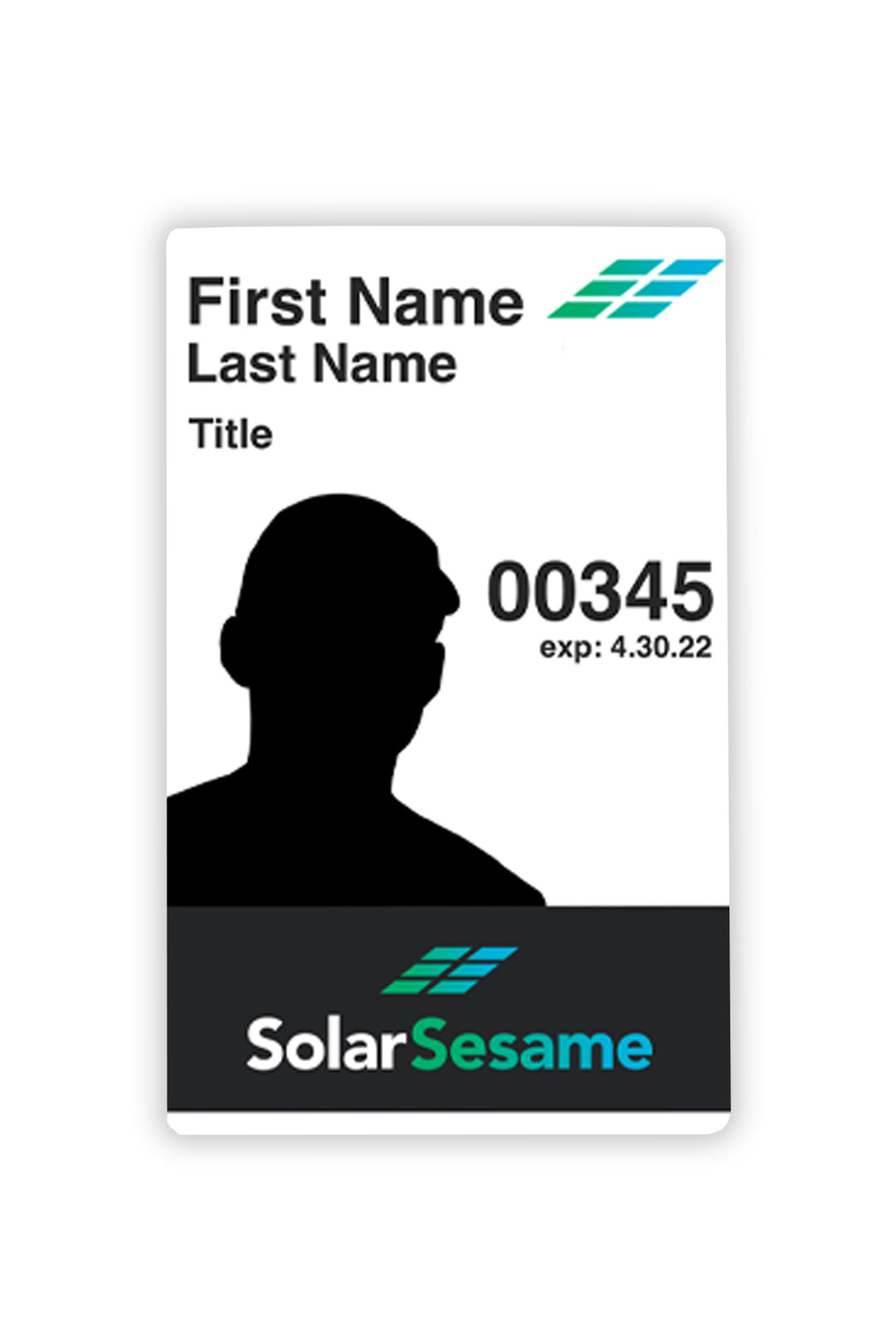 ID Badge and Lanyard