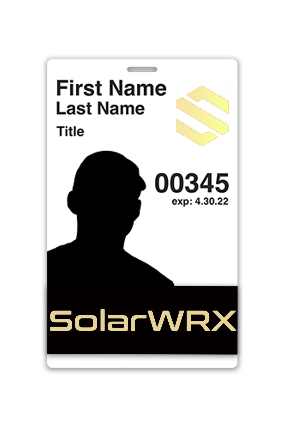 ID Badge and Lanyard