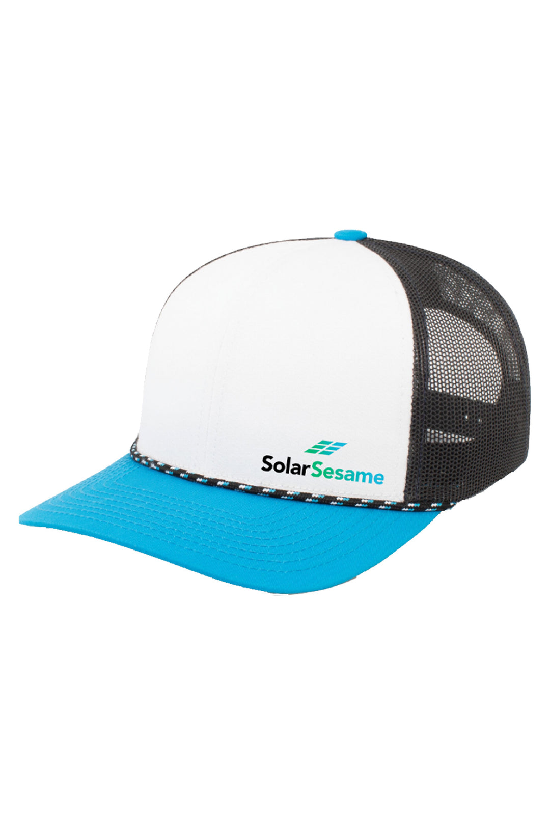 Trucker Snapback Braid Cap