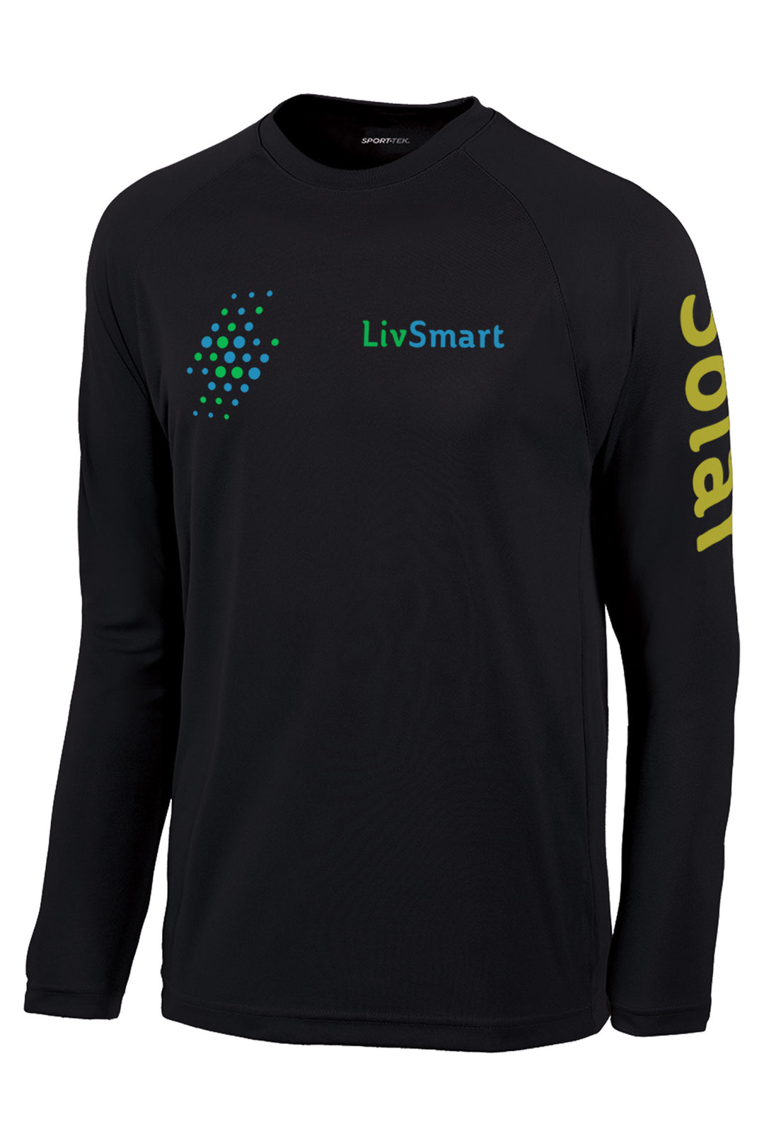 Dry Zone Long Sleeve Raglan T-Shirt