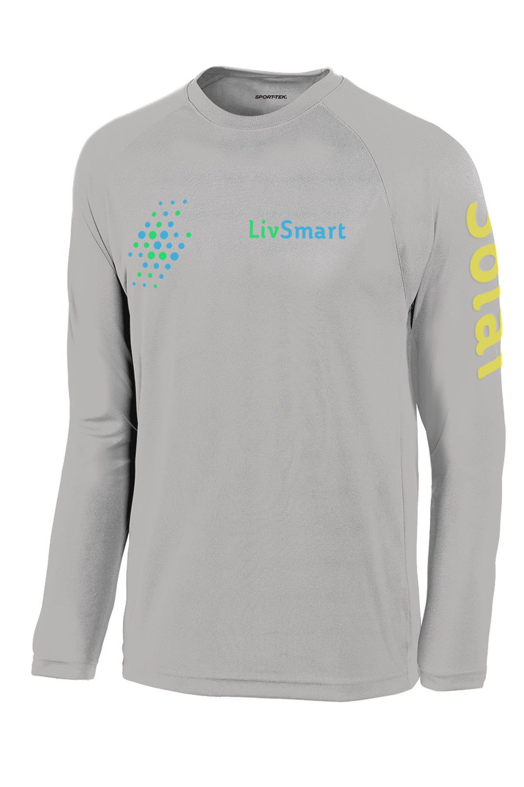 Dry Zone Long Sleeve Raglan T-Shirt