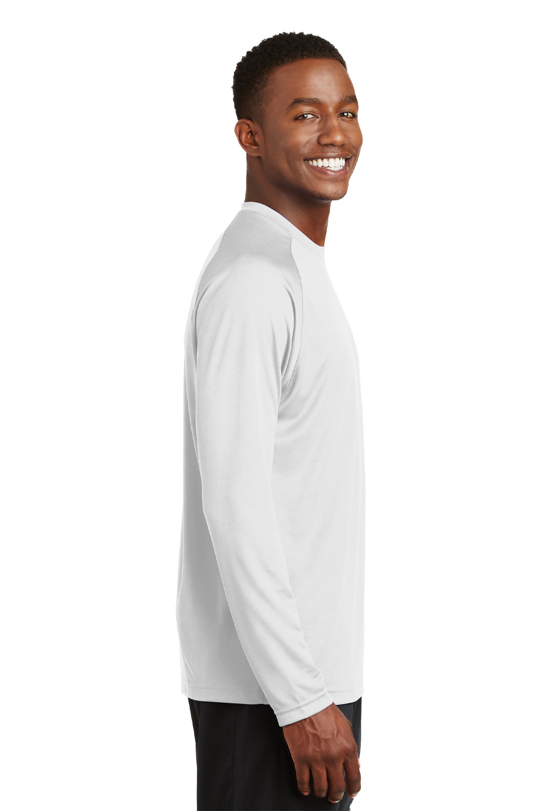 Dry Zone Long Sleeve Raglan T-Shirt