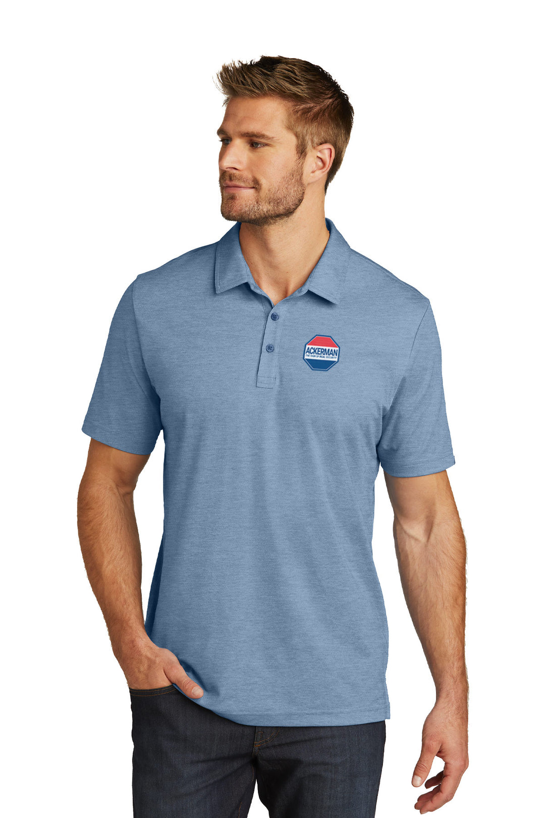 Oceanside Heather Polo