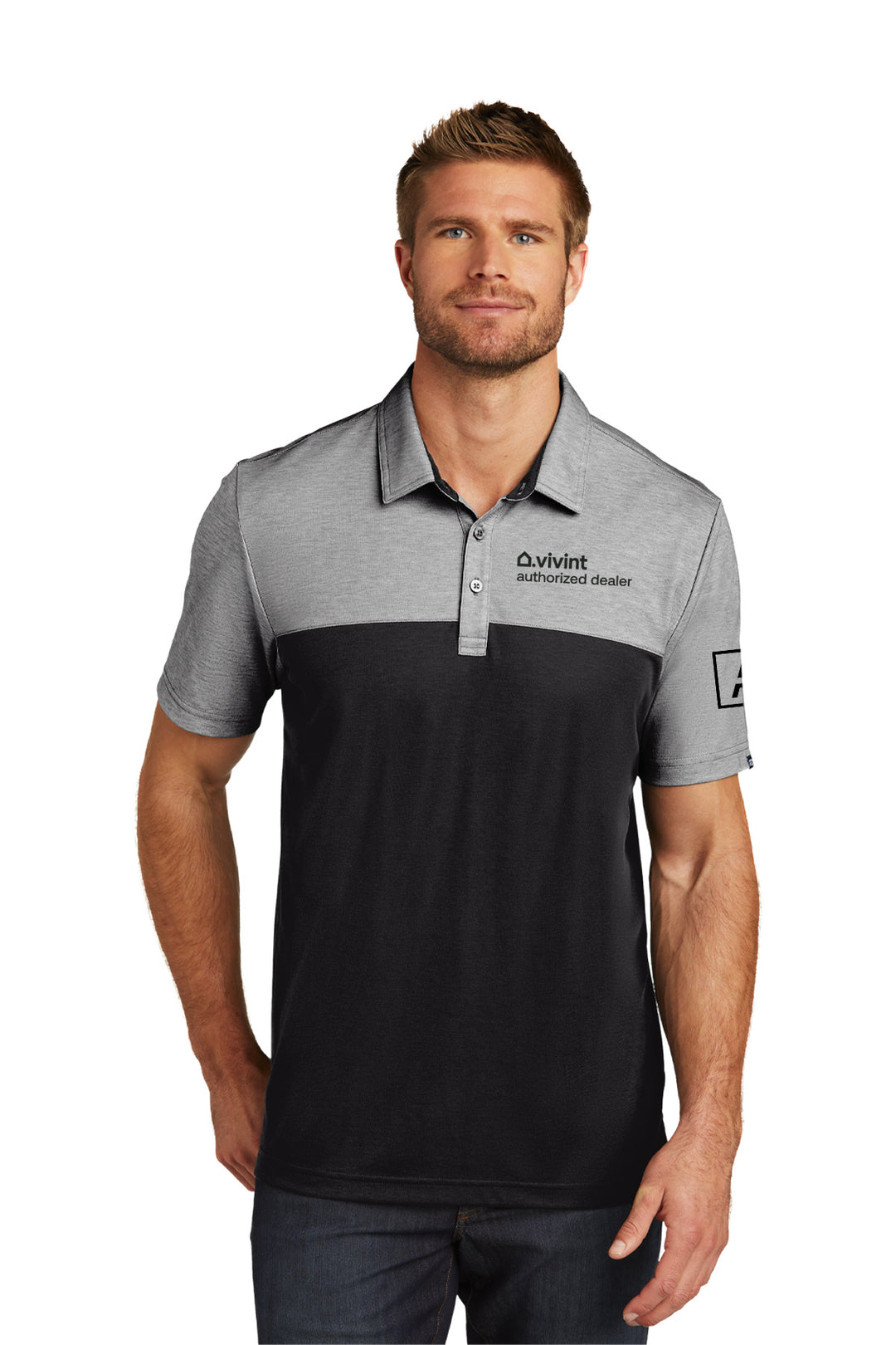 Oceanside Blocked Polo