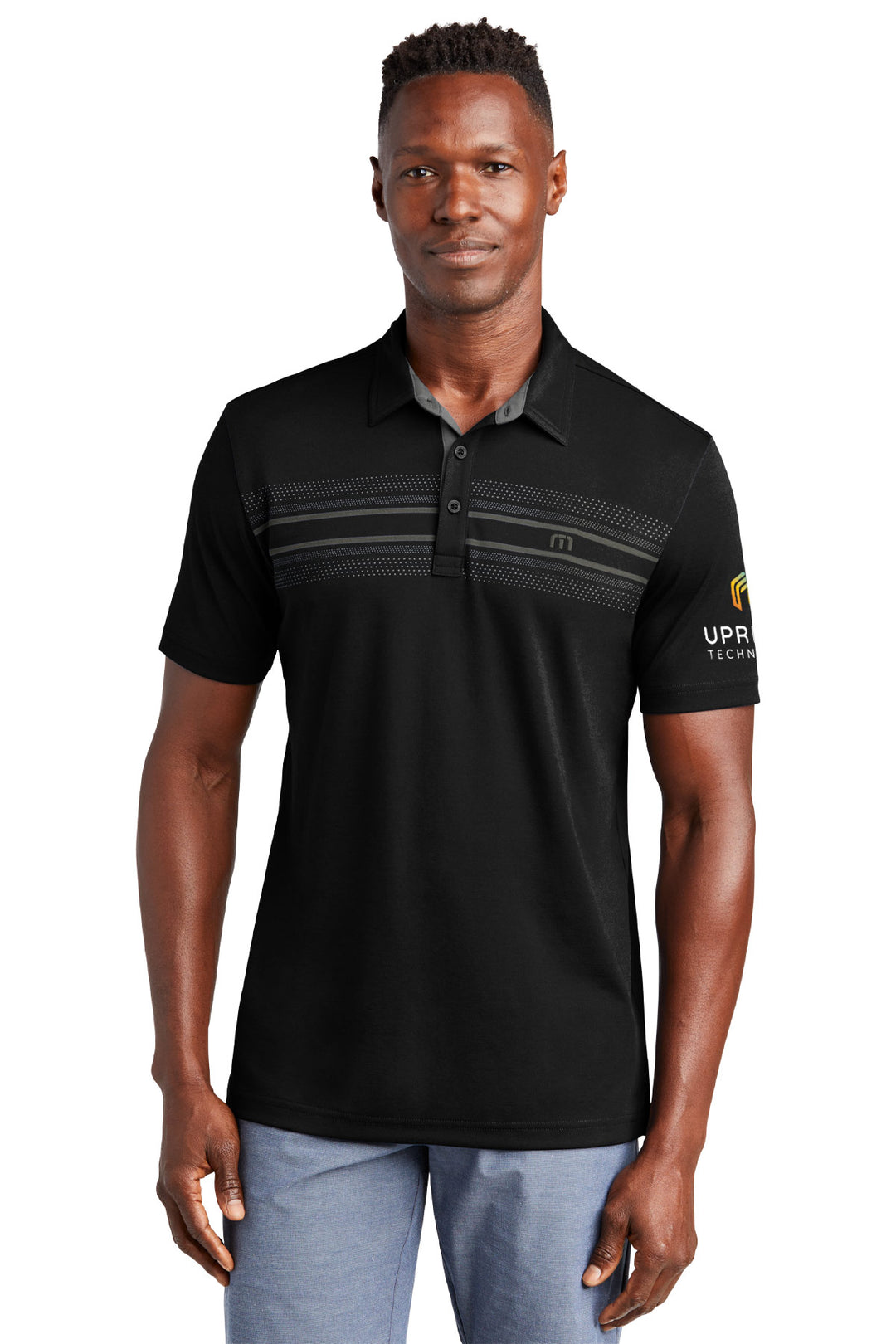 Monterey Chest Stripe Polo