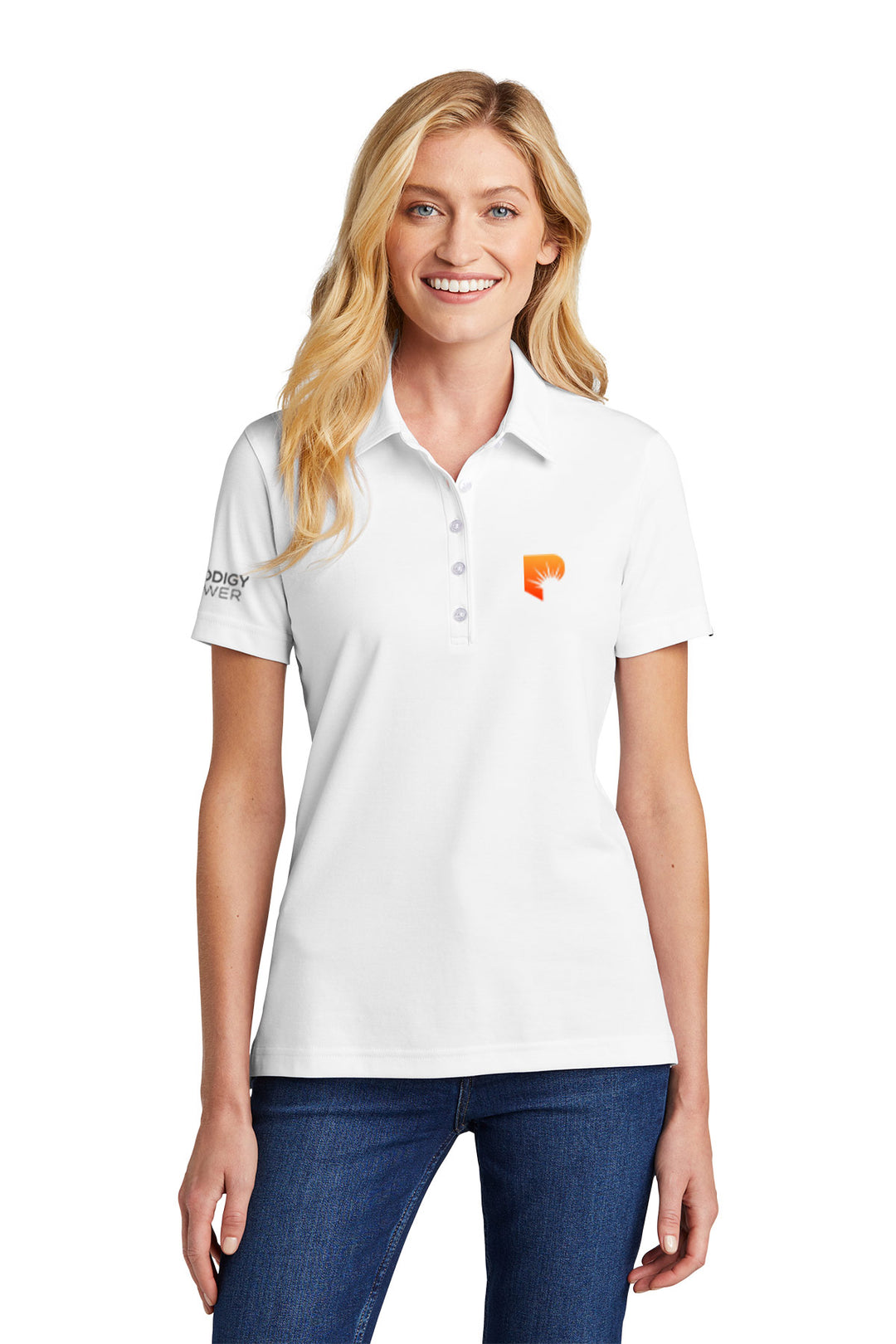 Ladies Oceanside Solid Polo