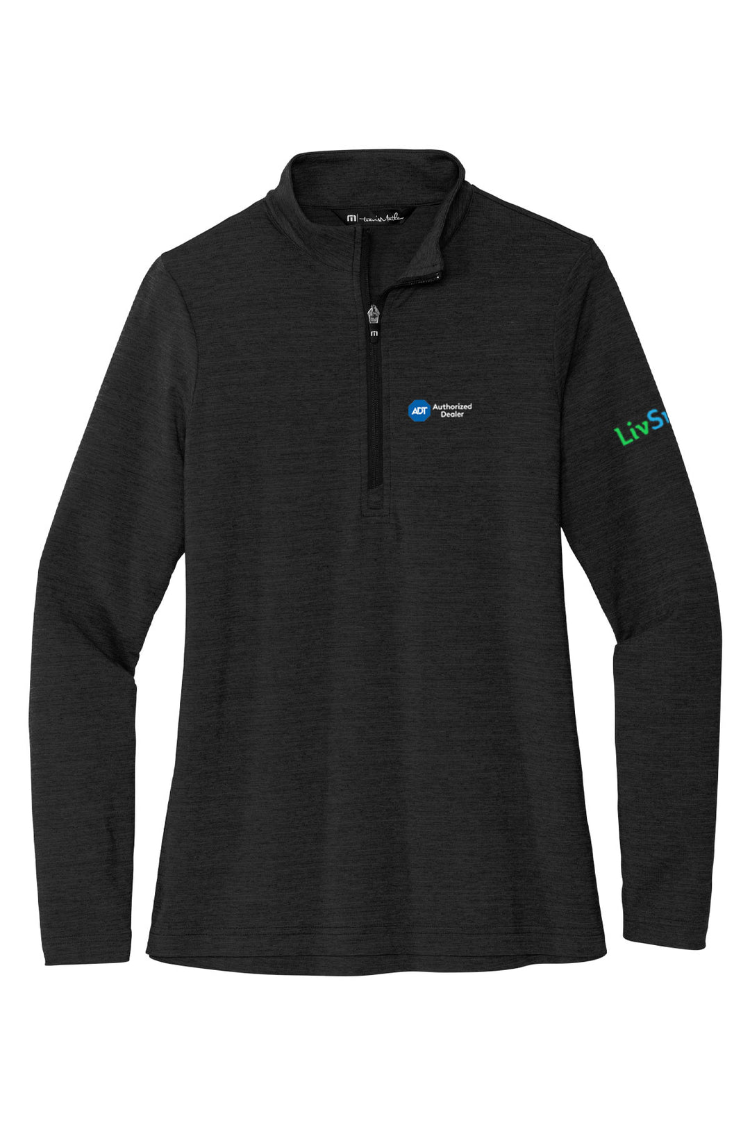 Ladies Crestview 1/4-Zip - Automation