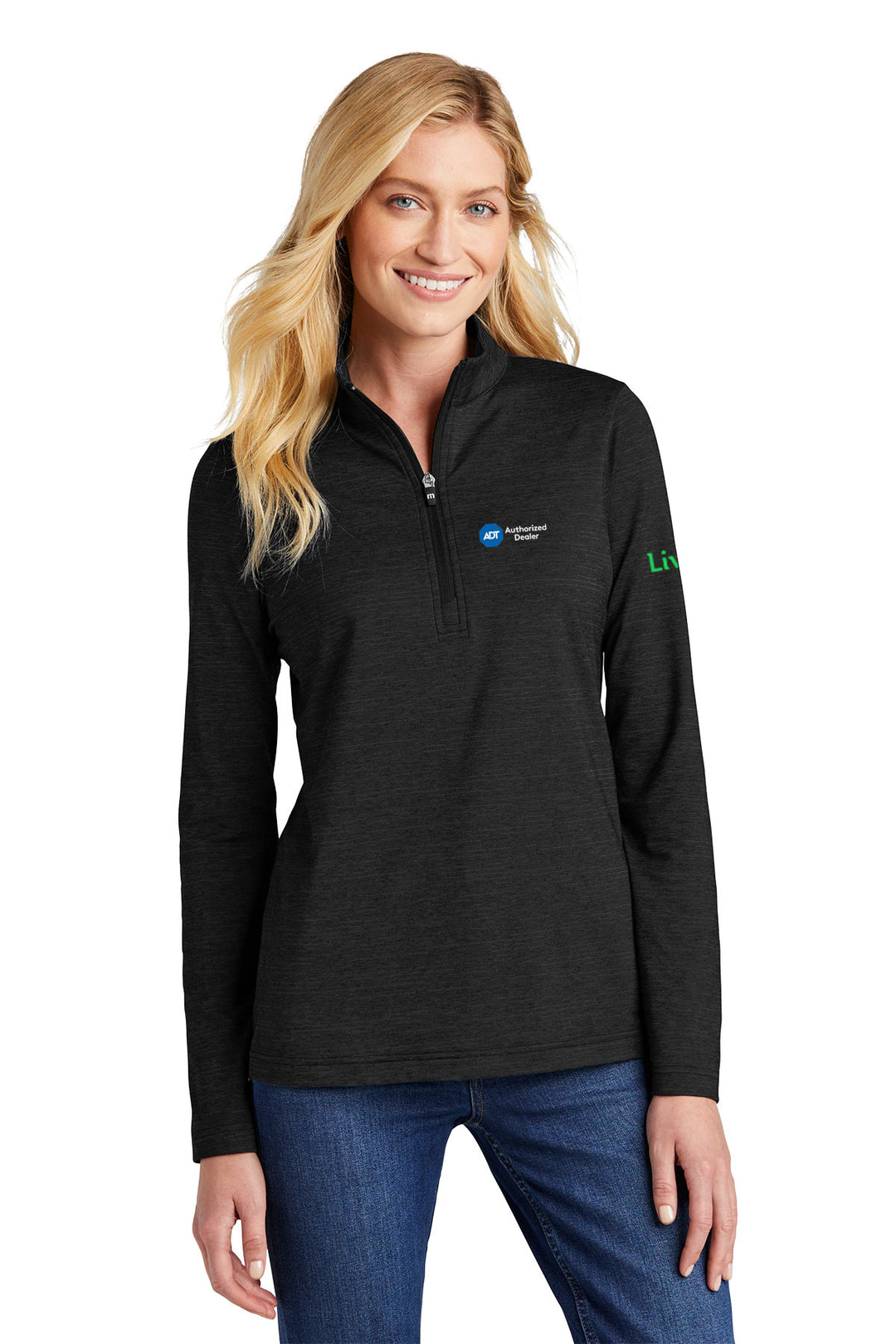 Ladies Crestview 1/4-Zip - Automation