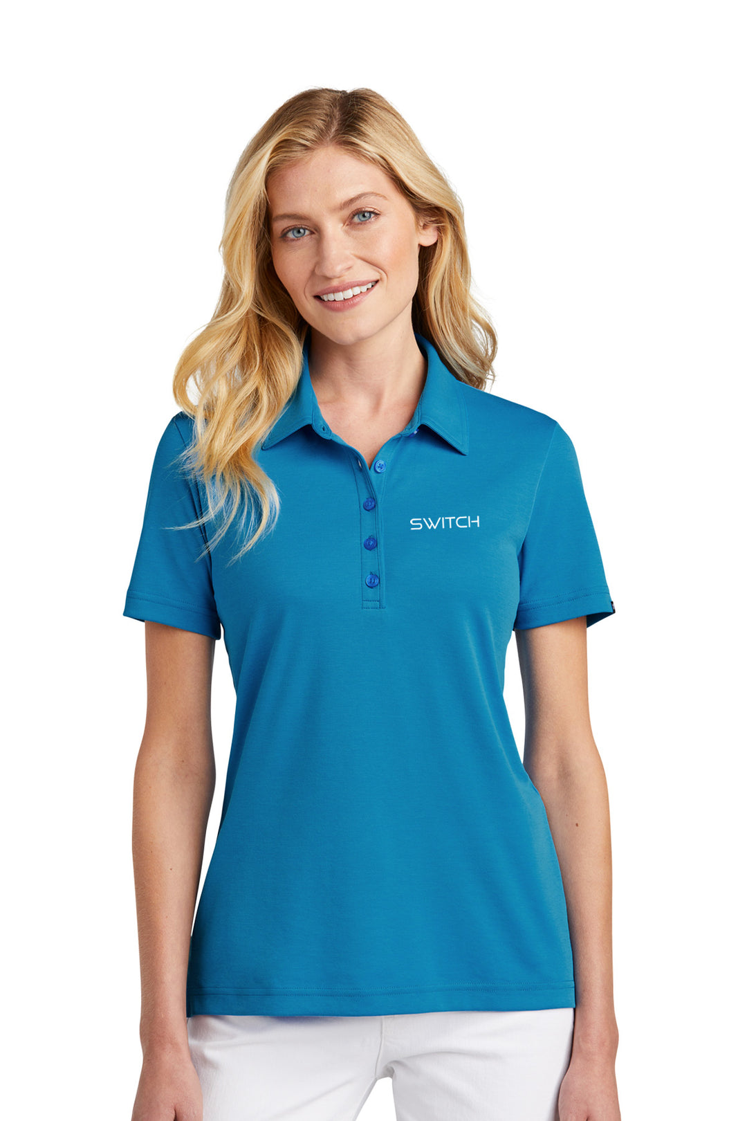 Ladies Oceanside Solid Polo