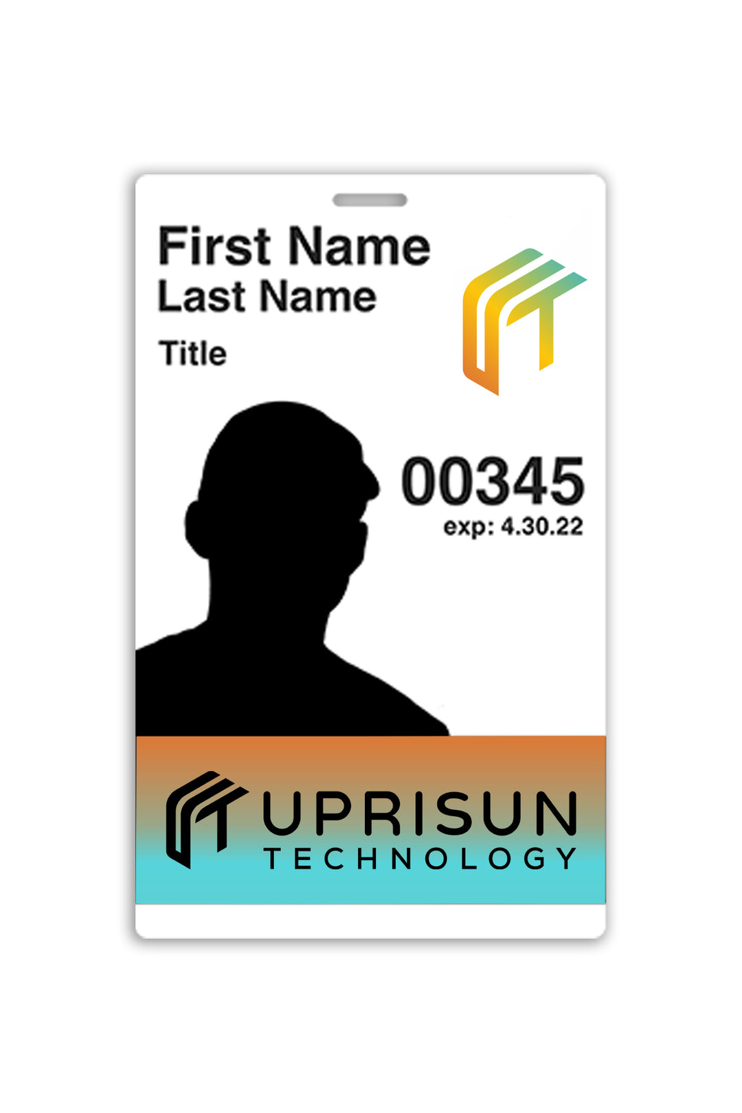 ID Badge and Lanyard