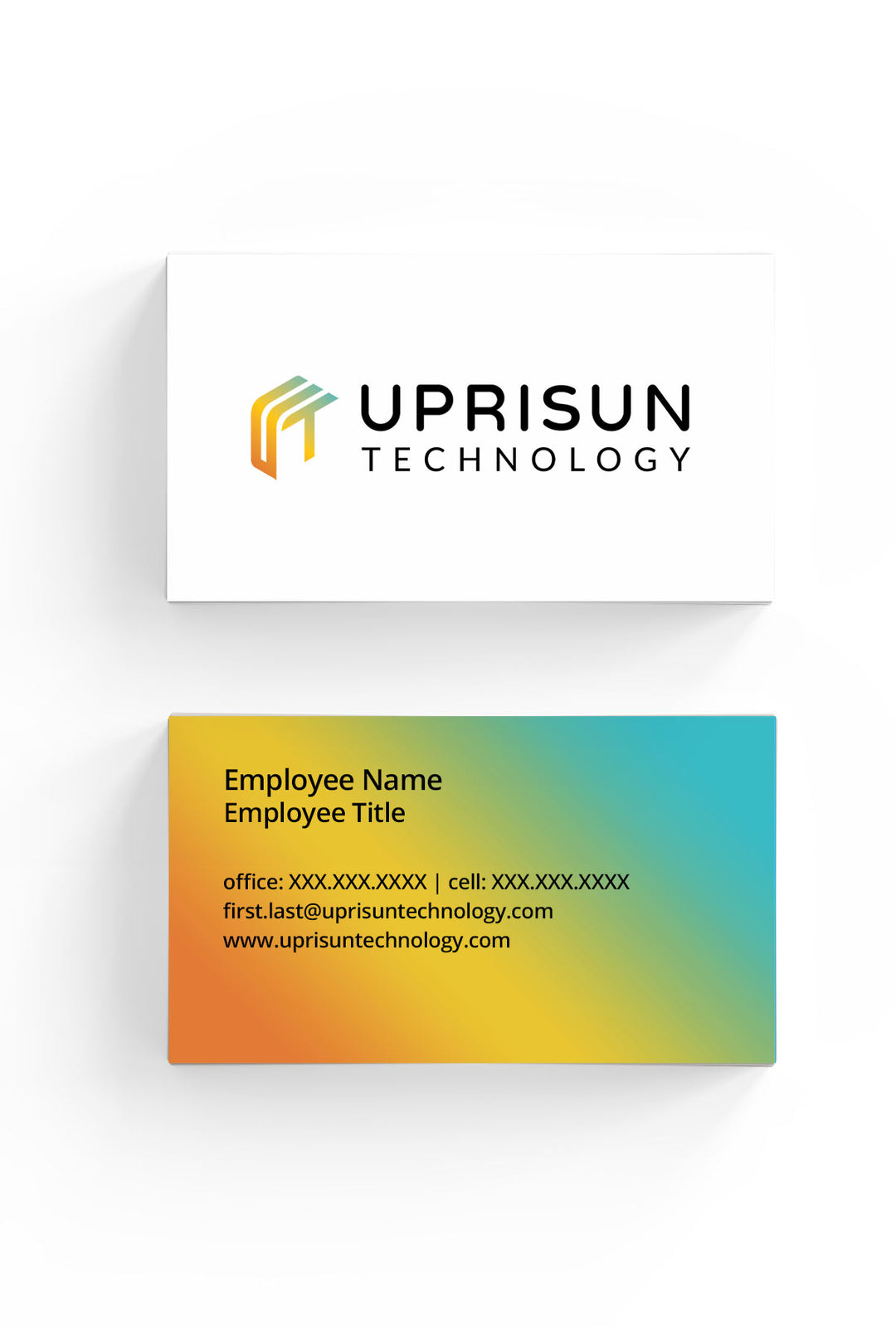 Uprisun Technology Business Cards