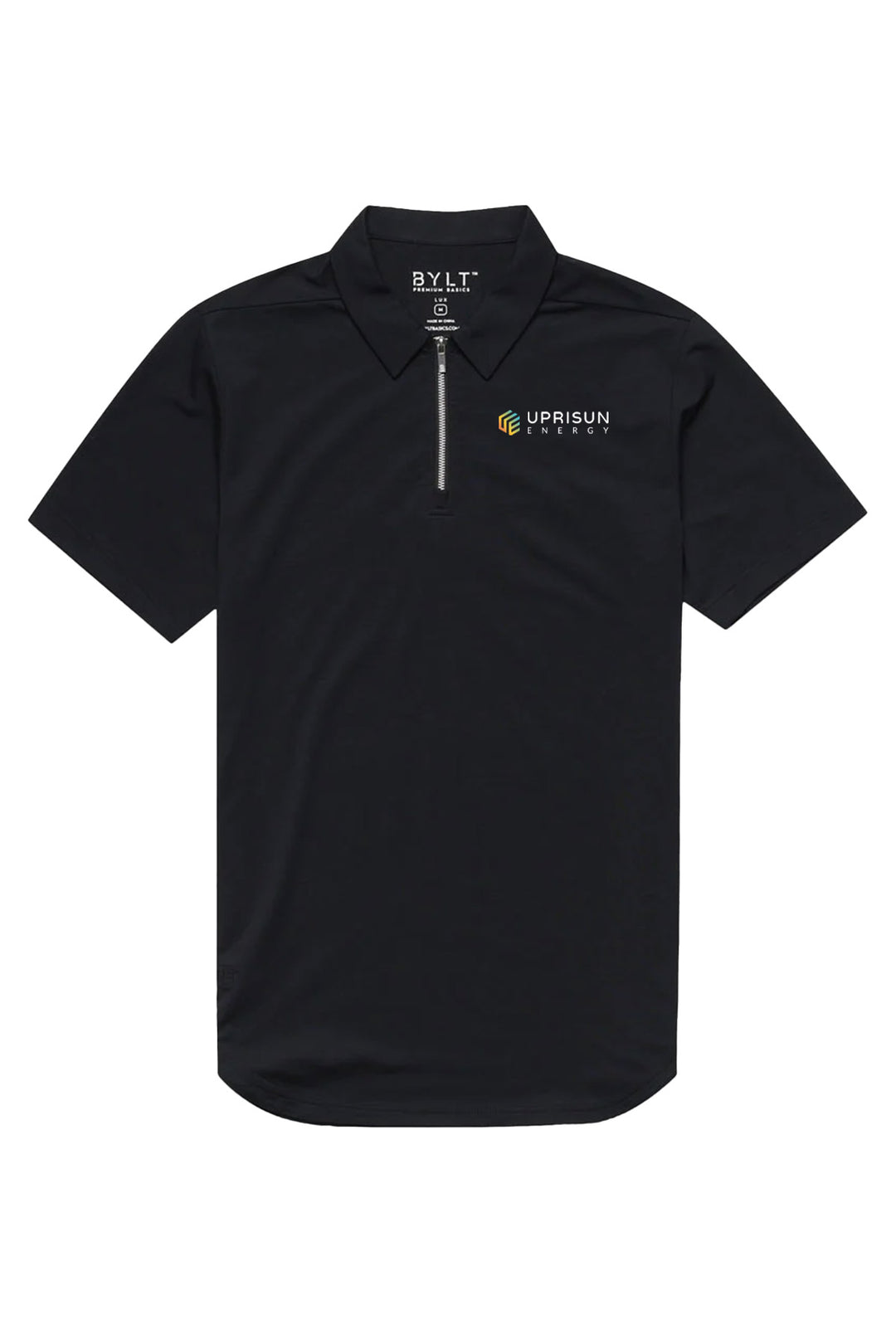 Lux Zip Polo