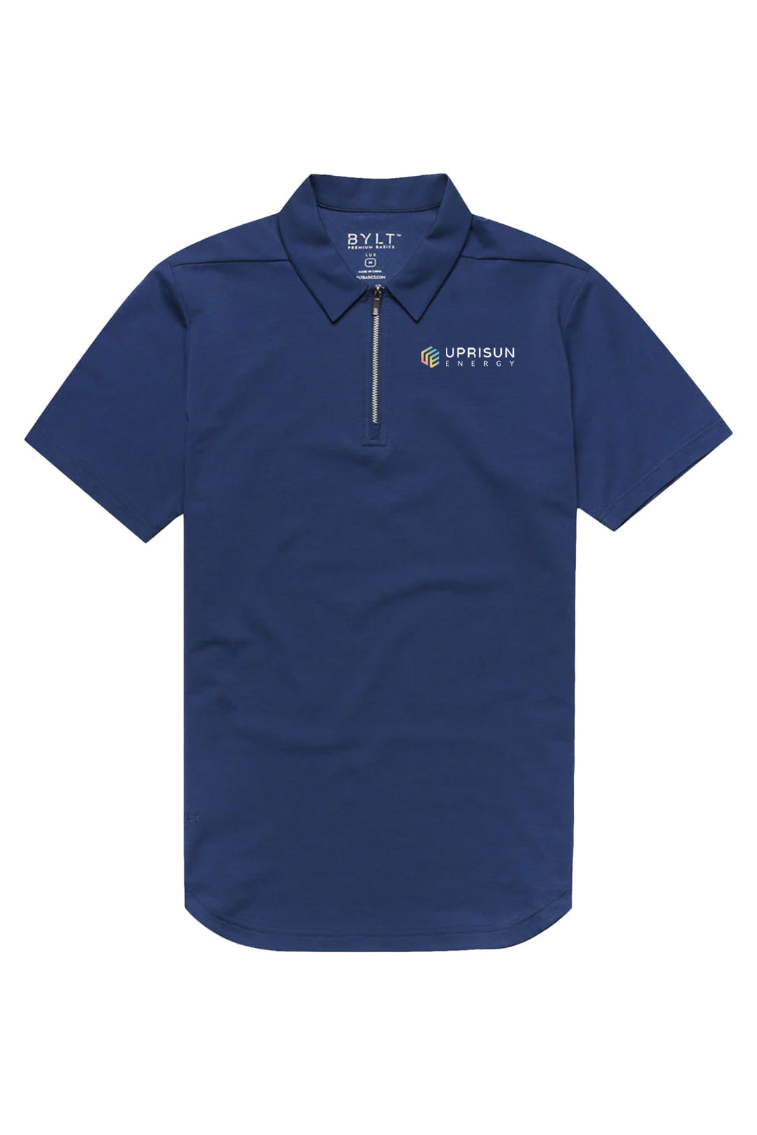 Lux Zip Polo