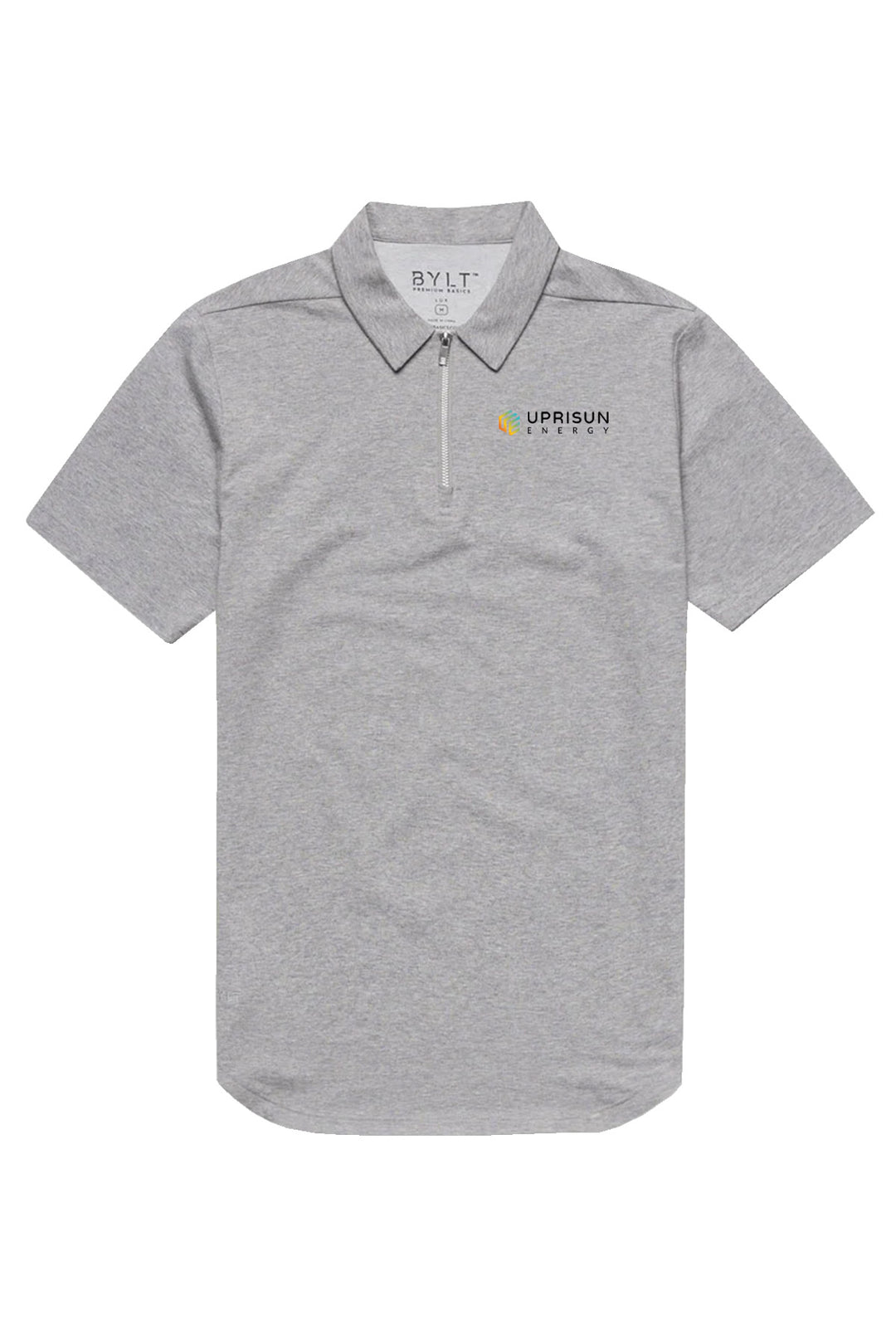 Lux Zip Polo