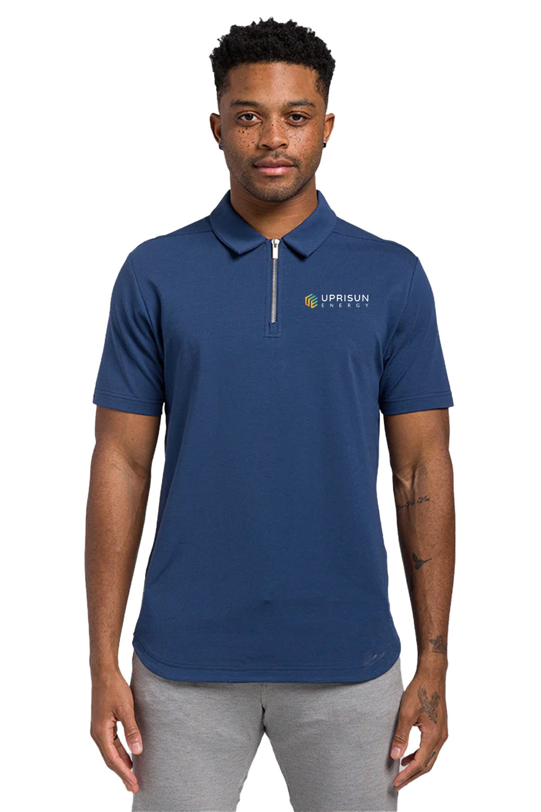 Lux Zip Polo