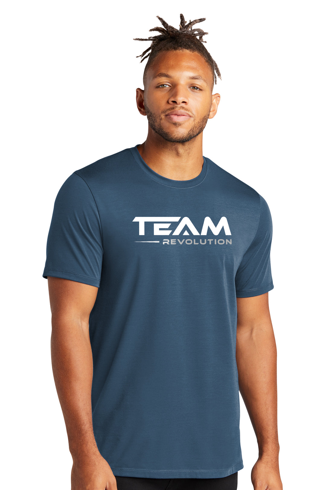 Stretch Jersey Crew