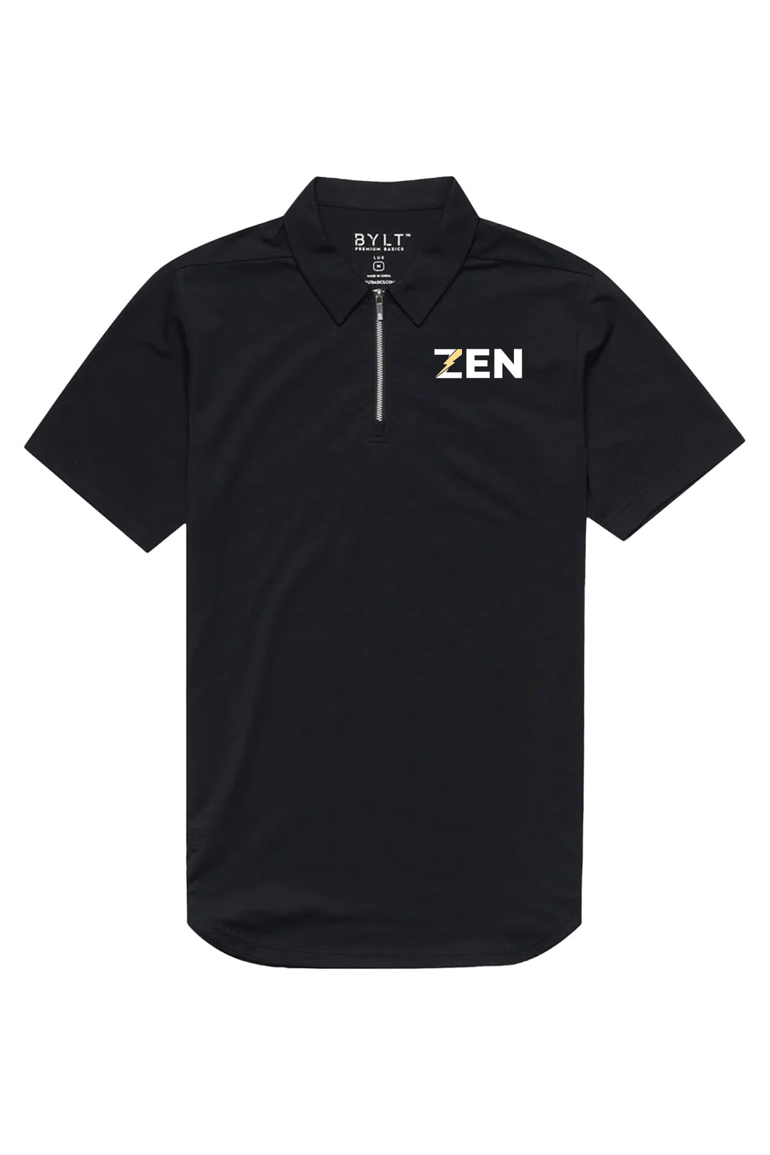 Lux Zip Polo