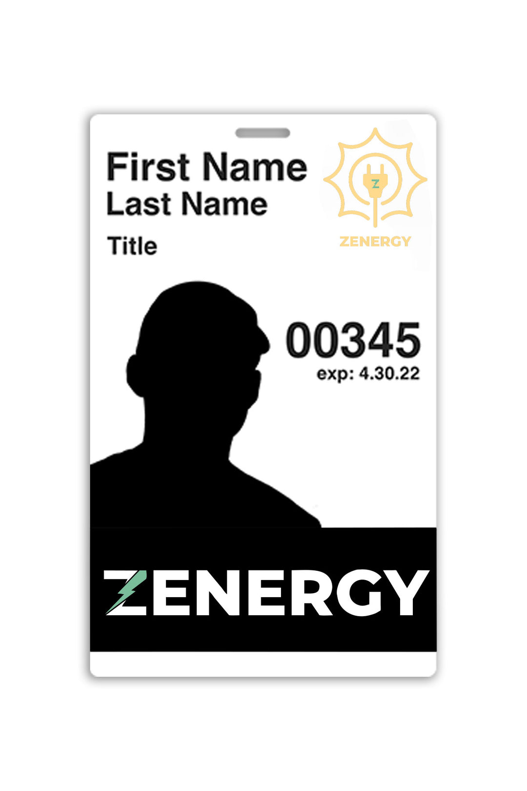 ID Badge and Lanyard