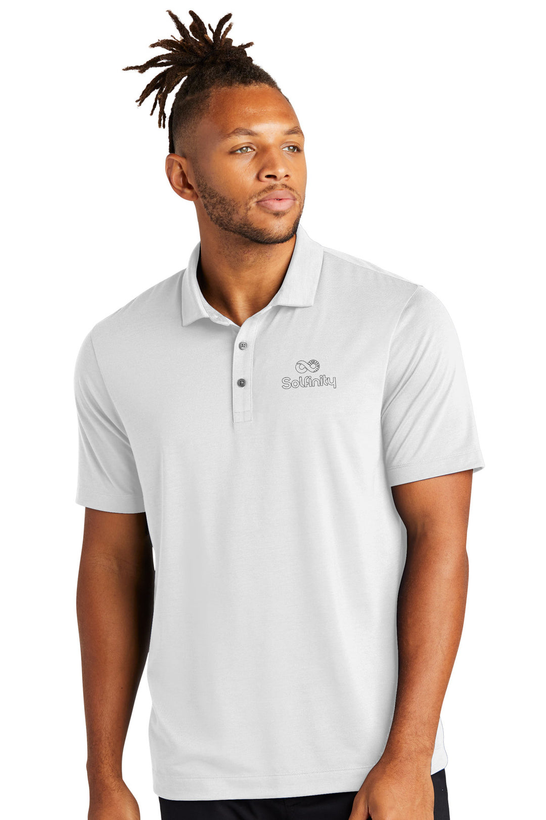 Stretch Jersey Polo