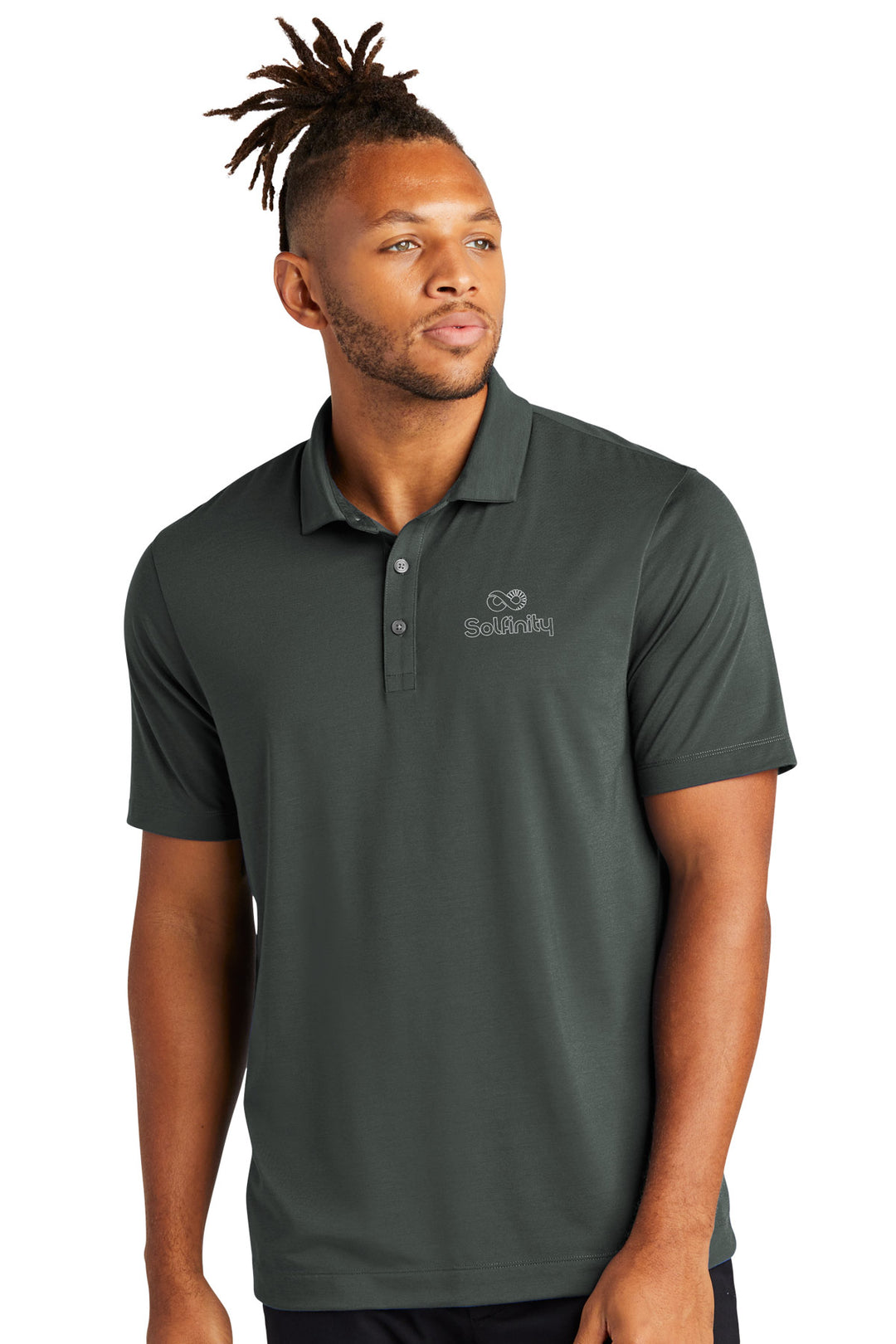 Stretch Jersey Polo