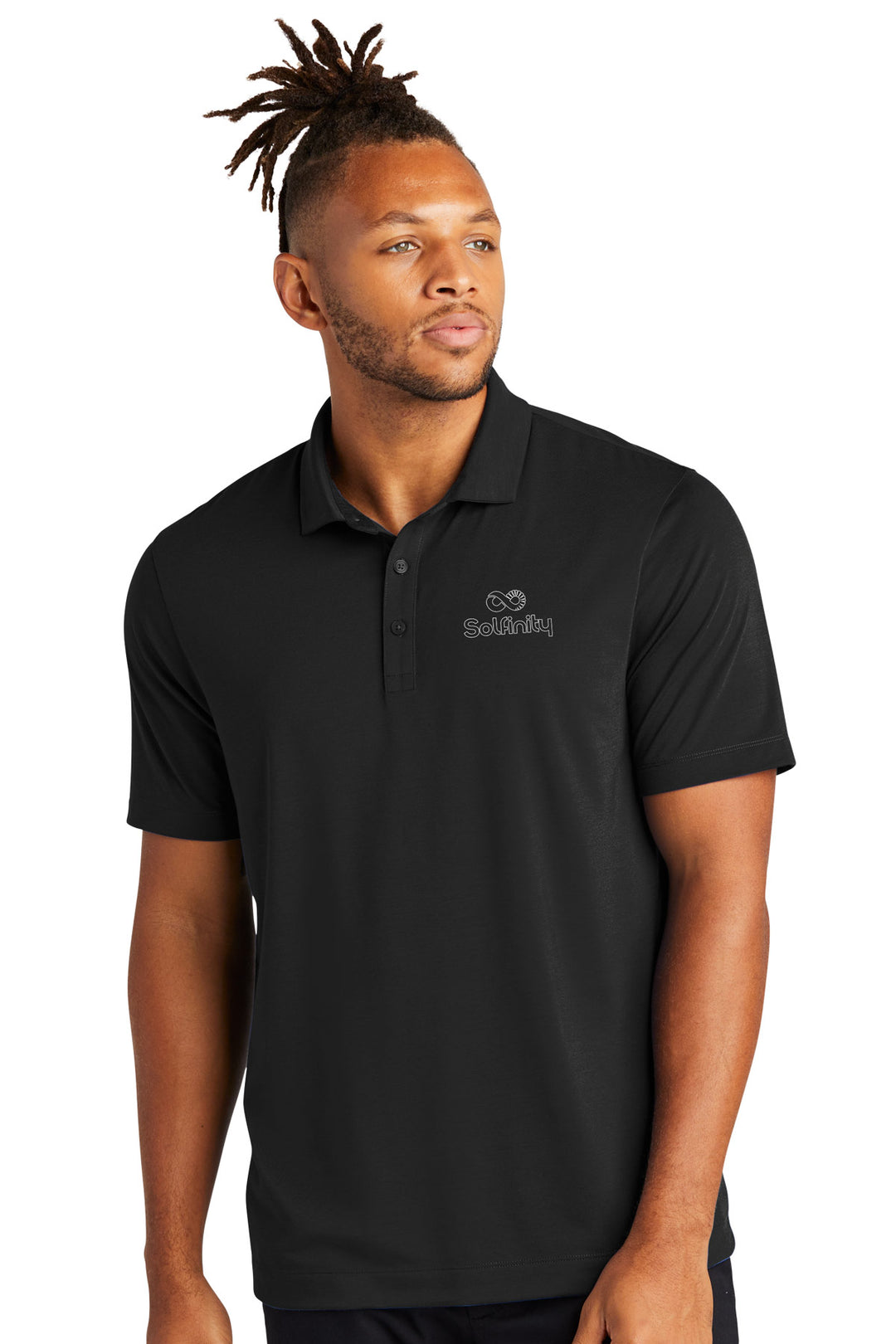 Stretch Jersey Polo