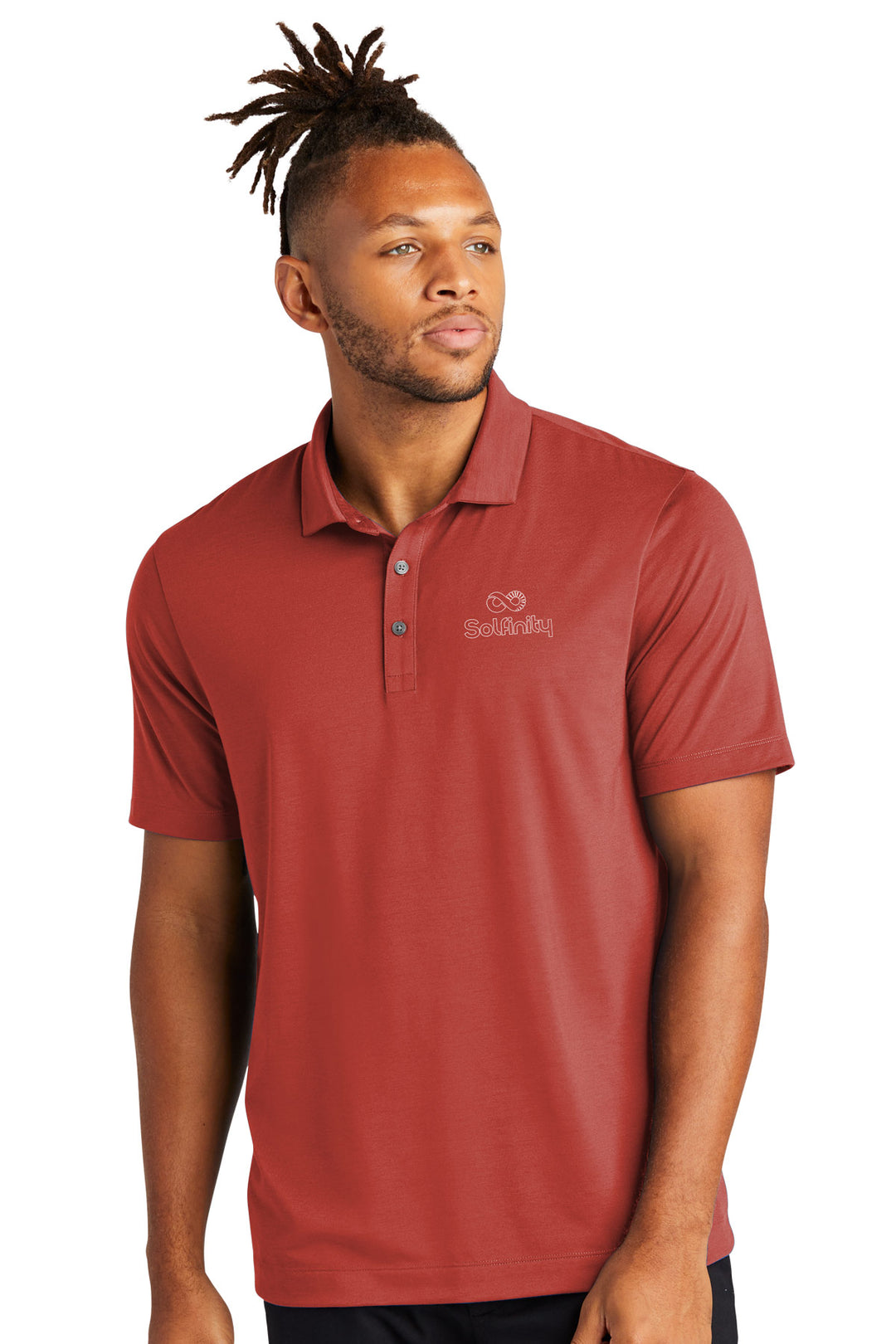Stretch Jersey Polo