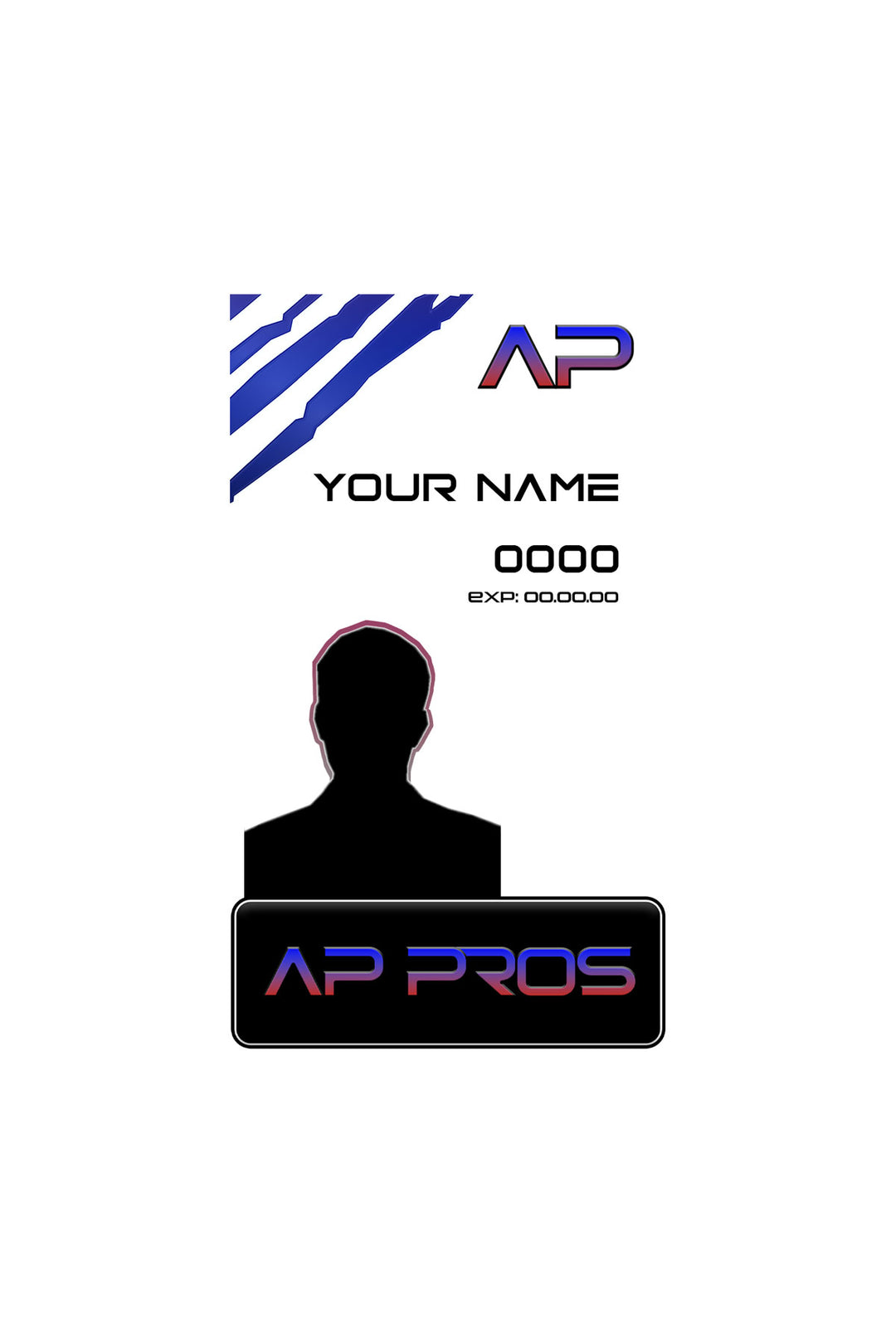 ID Badge and Lanyard