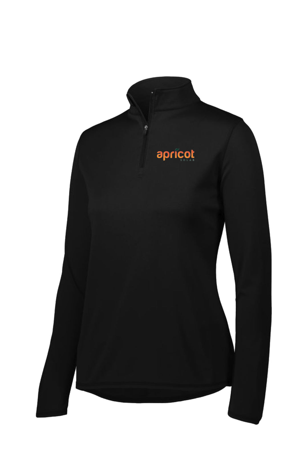 Ladies Attain Wicking 1/4 Zip Pullover