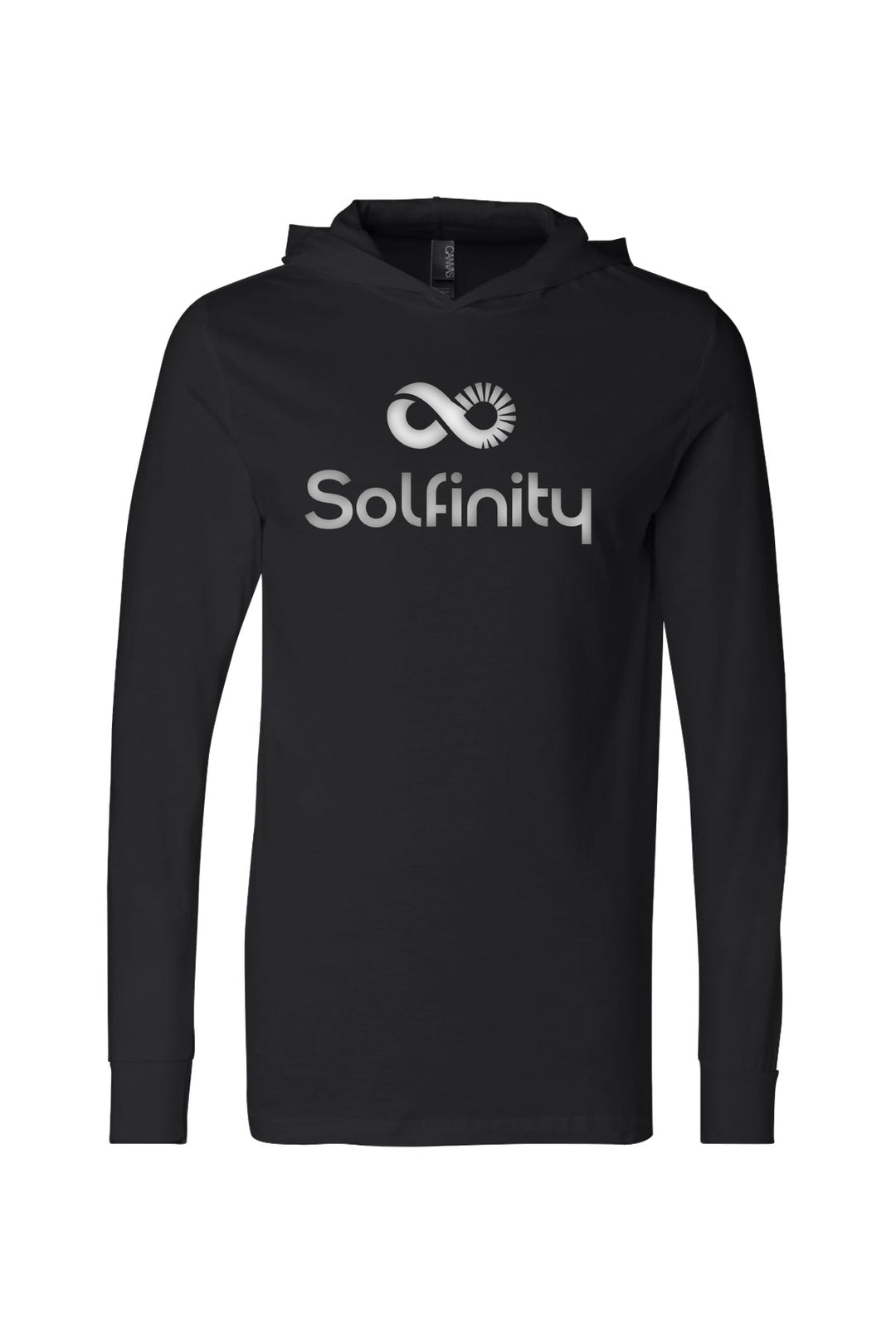 Jersey Hooded Long Sleeve Tee