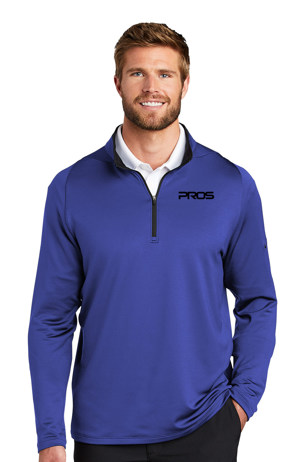 Dri-FIT Stretch 1/2-Zip Cover-Up