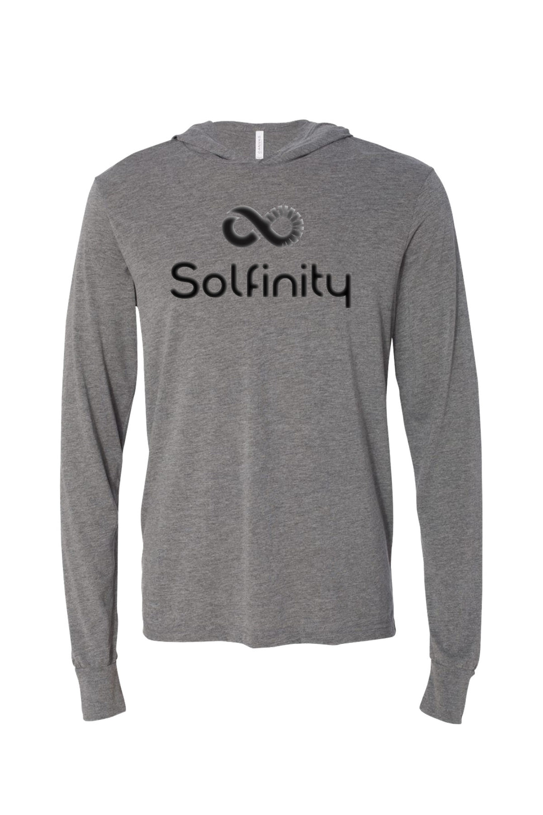 Jersey Hooded Long Sleeve Tee