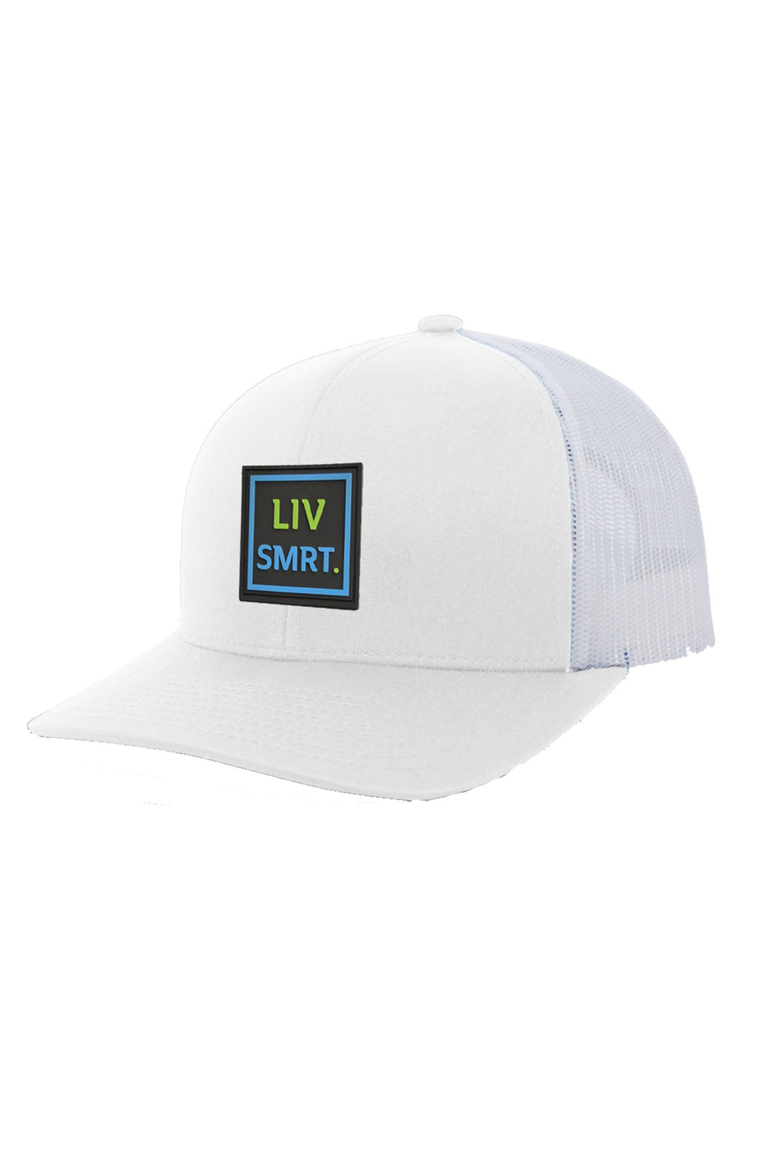 Trucker Snapback Braid Cap - Rubber Patch