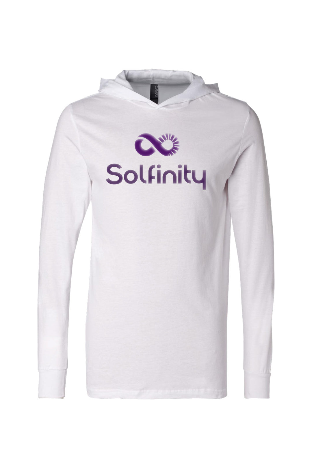 Jersey Hooded Long Sleeve Tee