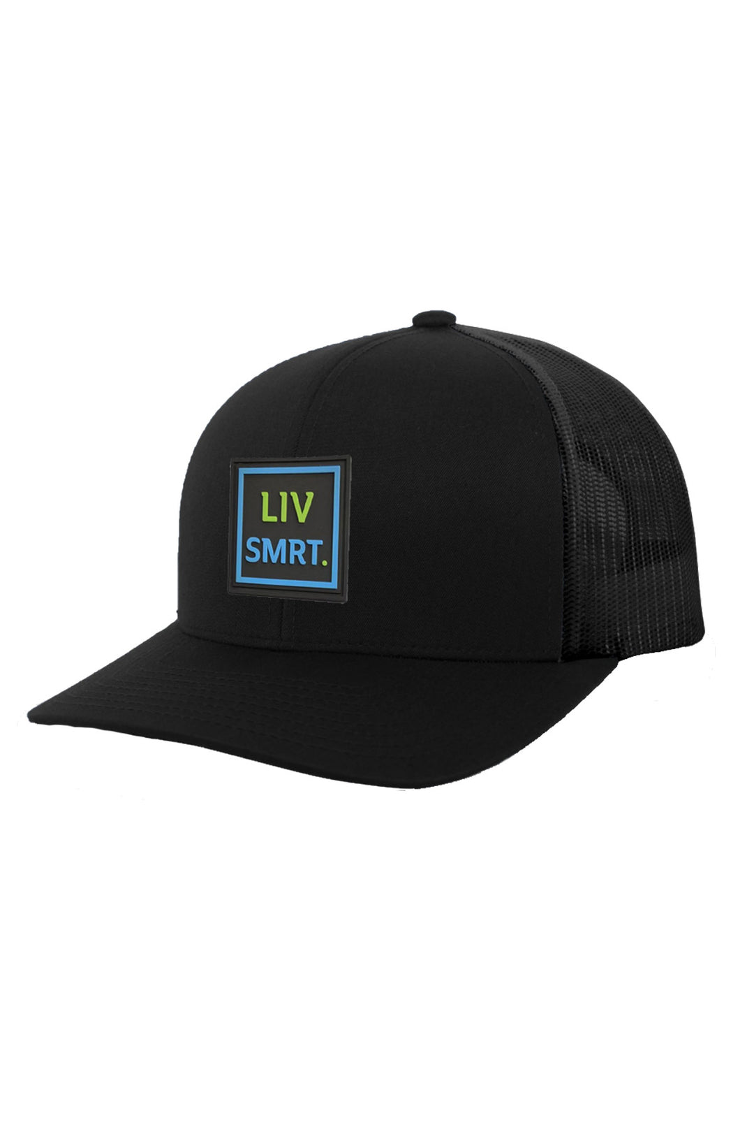 Trucker Snapback Braid Cap - Rubber Patch