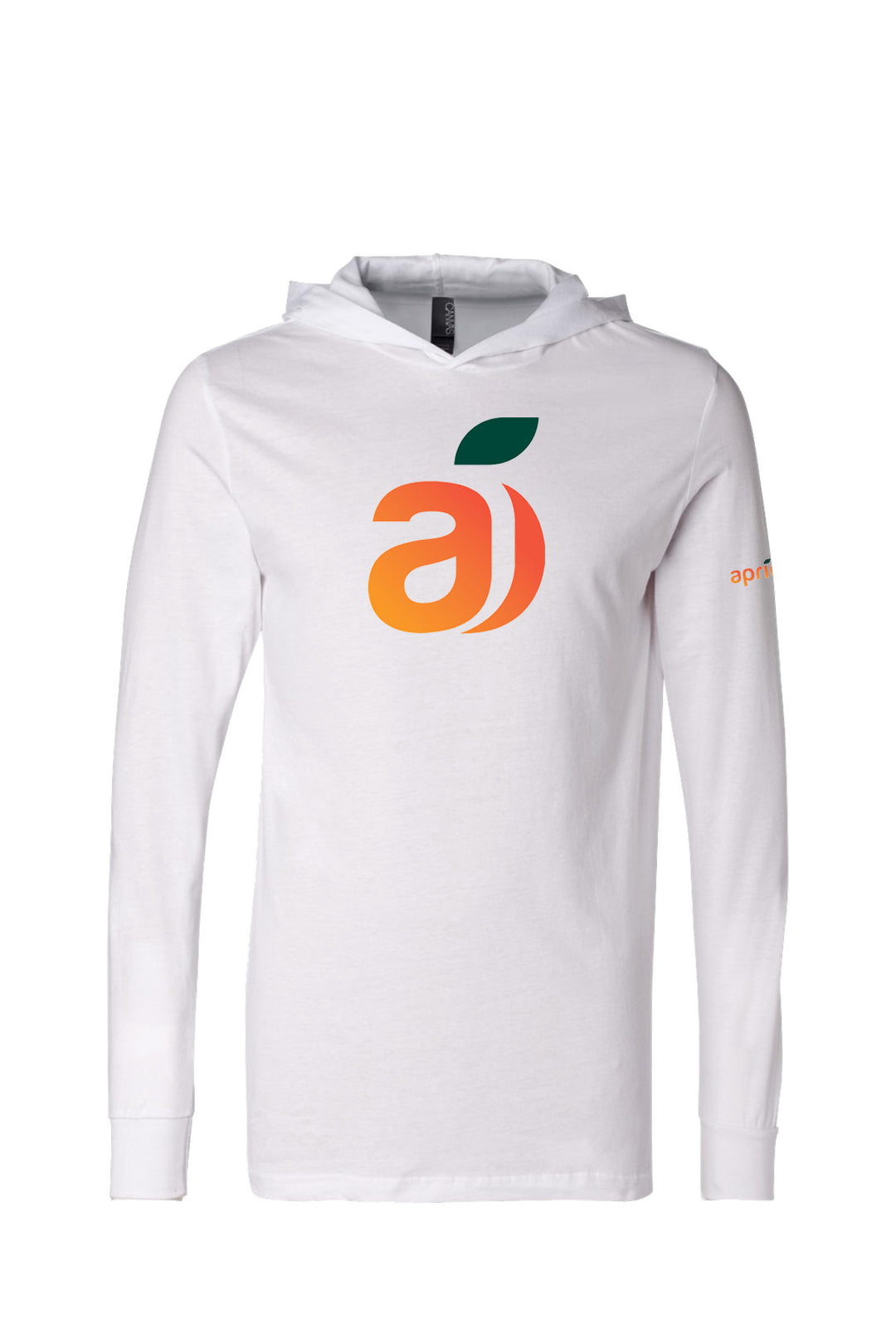 Jersey Hooded Long Sleeve Tee