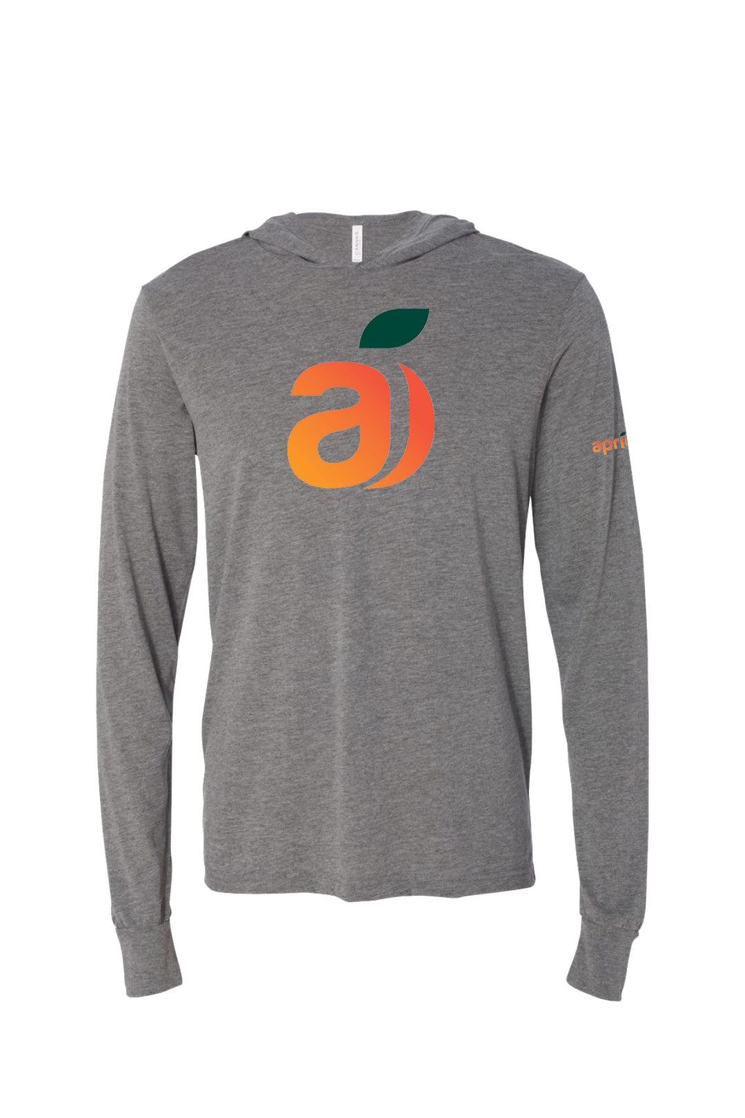 Jersey Hooded Long Sleeve Tee