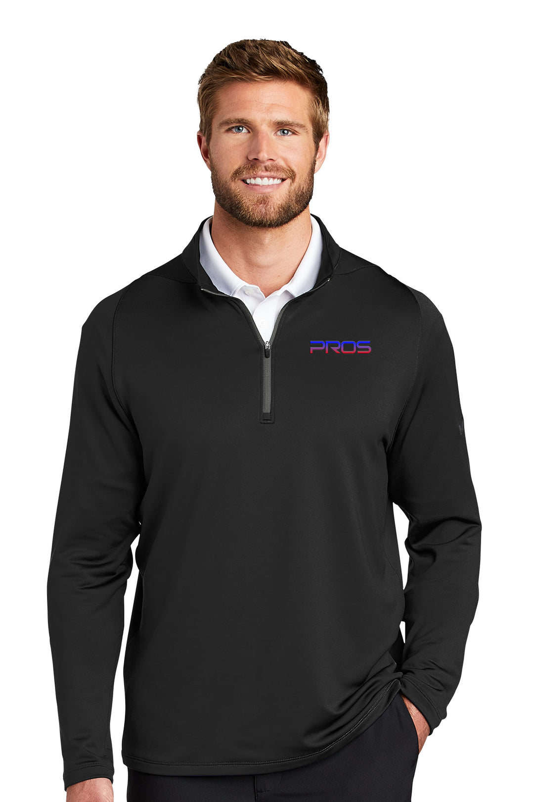 Dri-FIT Stretch 1/2-Zip Cover-Up