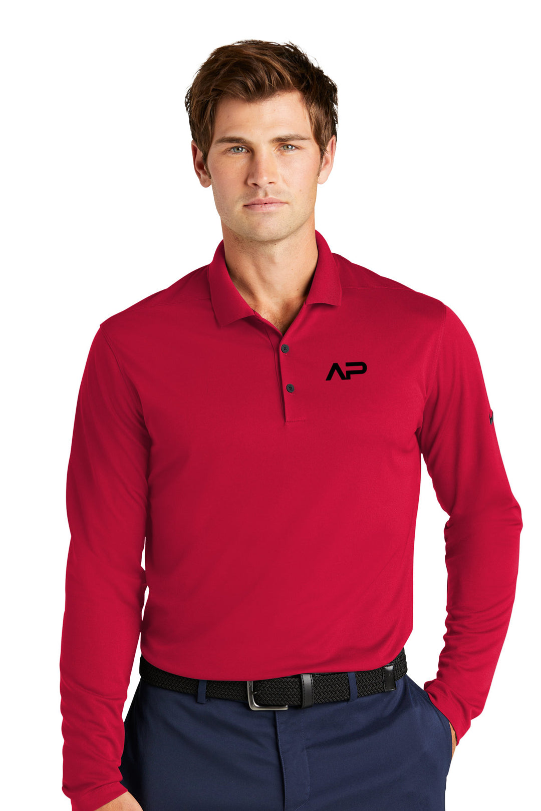 Dri-FIT Micro Pique 2.0 Long Sleeve Polo
